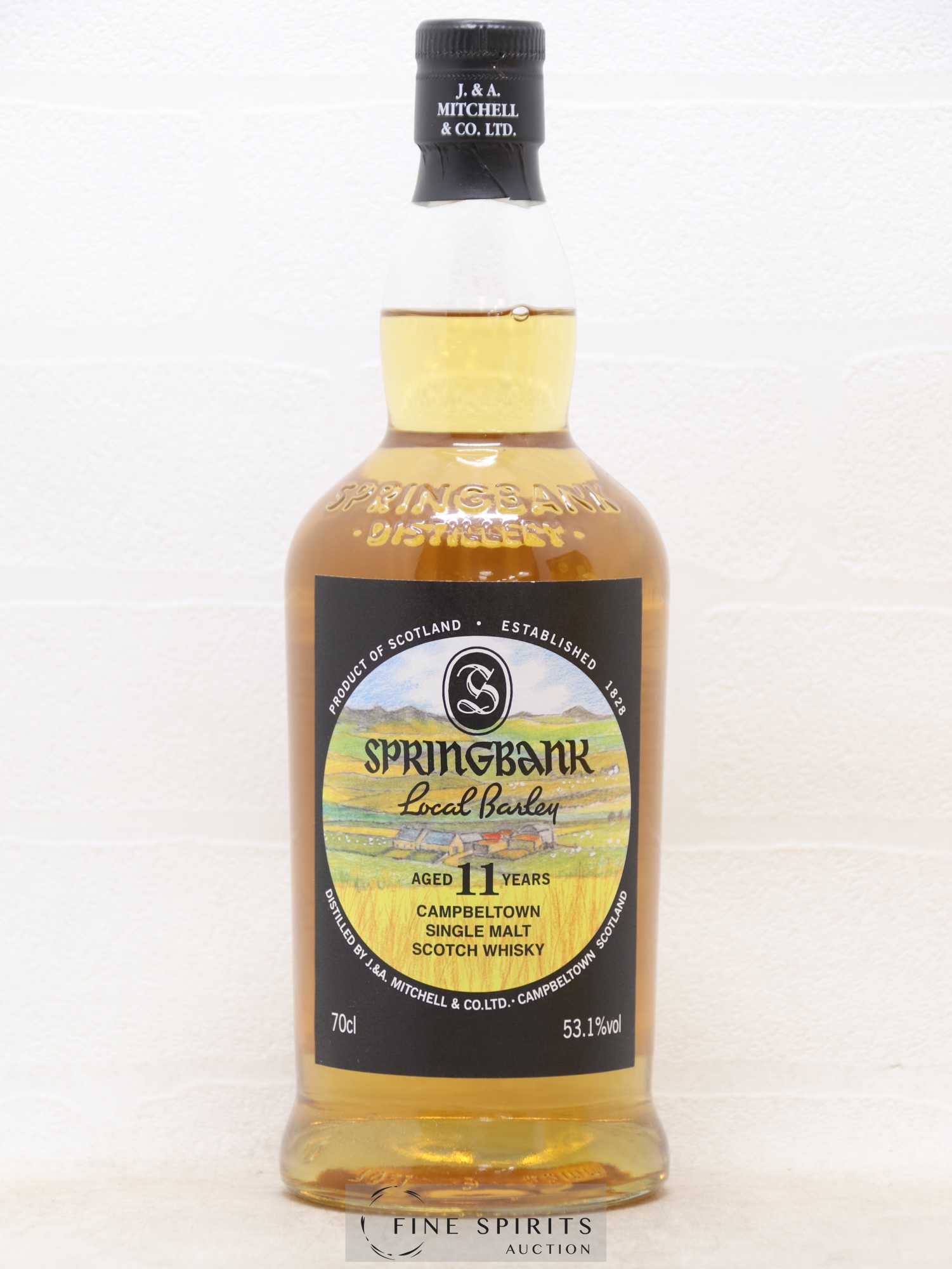 Springbank 11 years 2006 Of. Local Barley One of 9000 - bottled 2017 - Lot of 1 bottle - 1