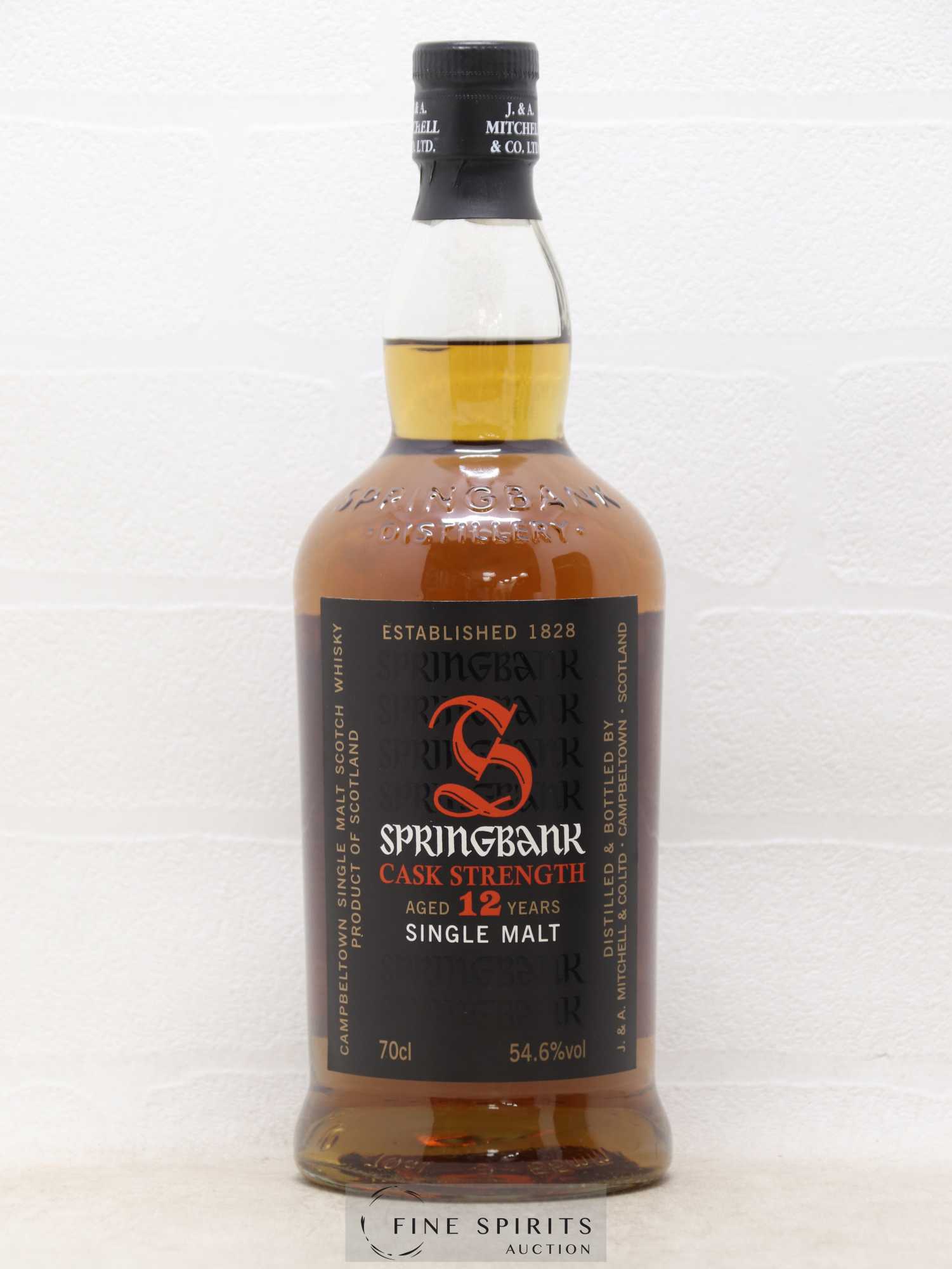 Springbank 12 years Of. Cask Strength - Posten von 1 Flasche - 1
