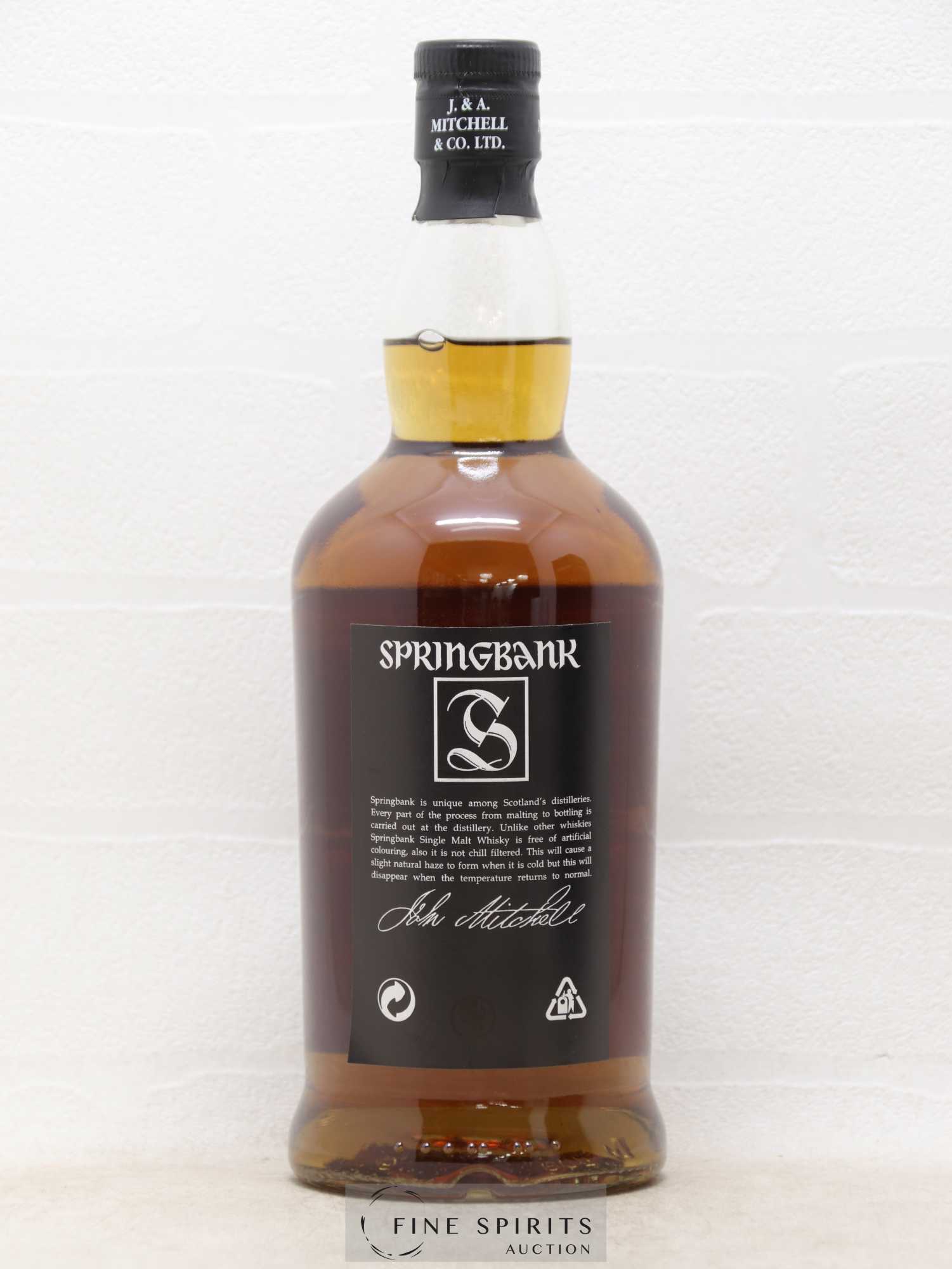 Springbank 12 years Of. Cask Strength - Posten von 1 Flasche - 2