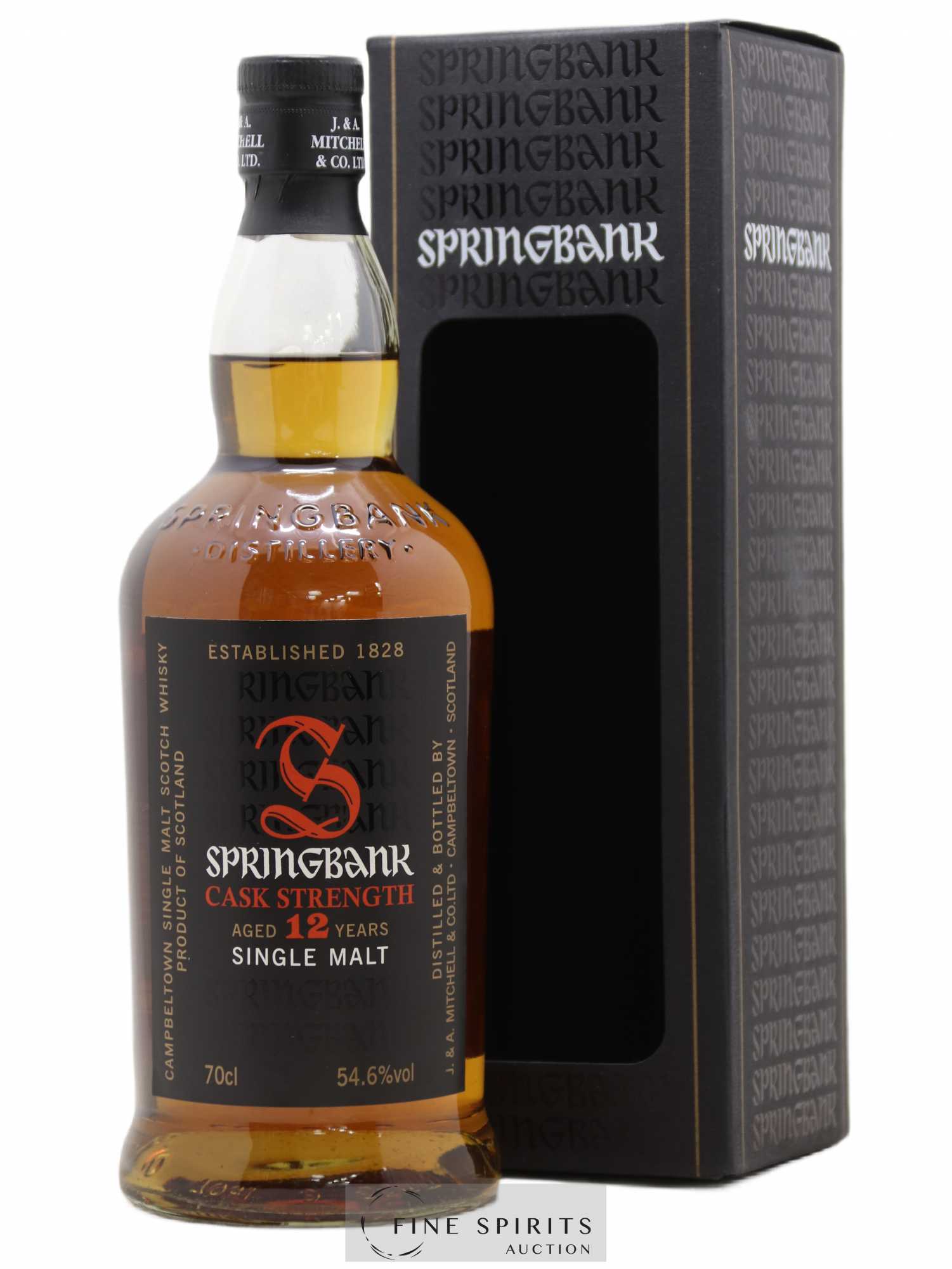 Springbank 12 years Of. Cask Strength - Posten von 1 Flasche - 0