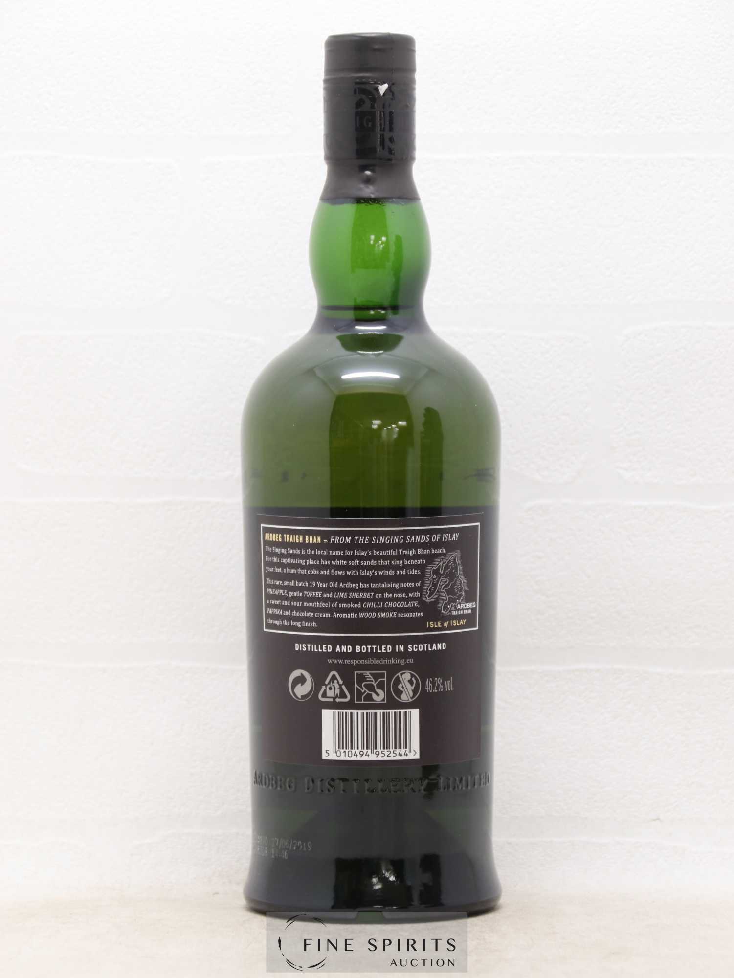 Ardbeg 19 years Of. Traigh Bhan TB-01-15.03.00-19.MH The Ultimate - Lot de 1 bouteille - 2