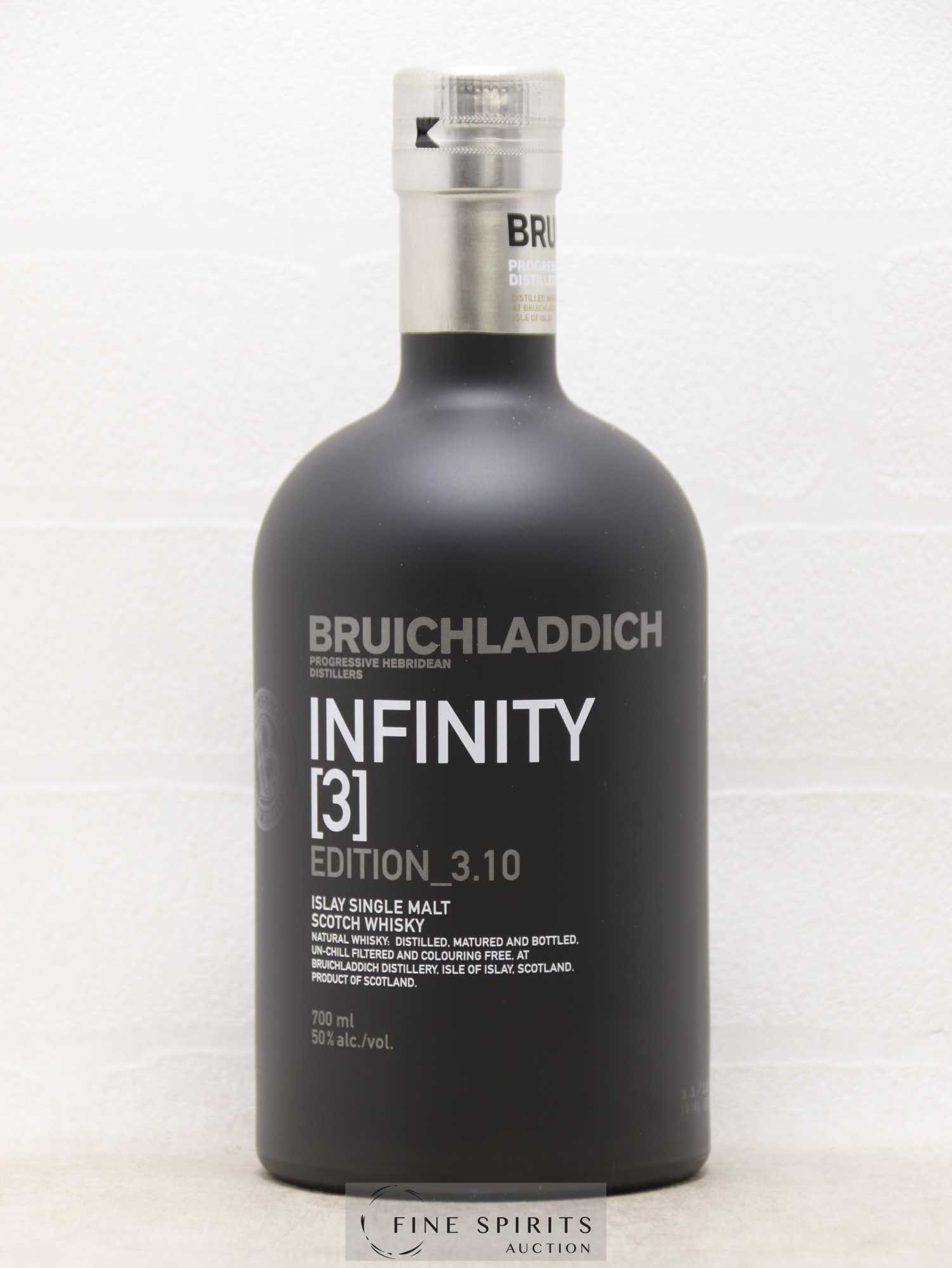 Bruichladdich Of. Edition_3.10 Infinity - Posten von 1 Flasche - 1