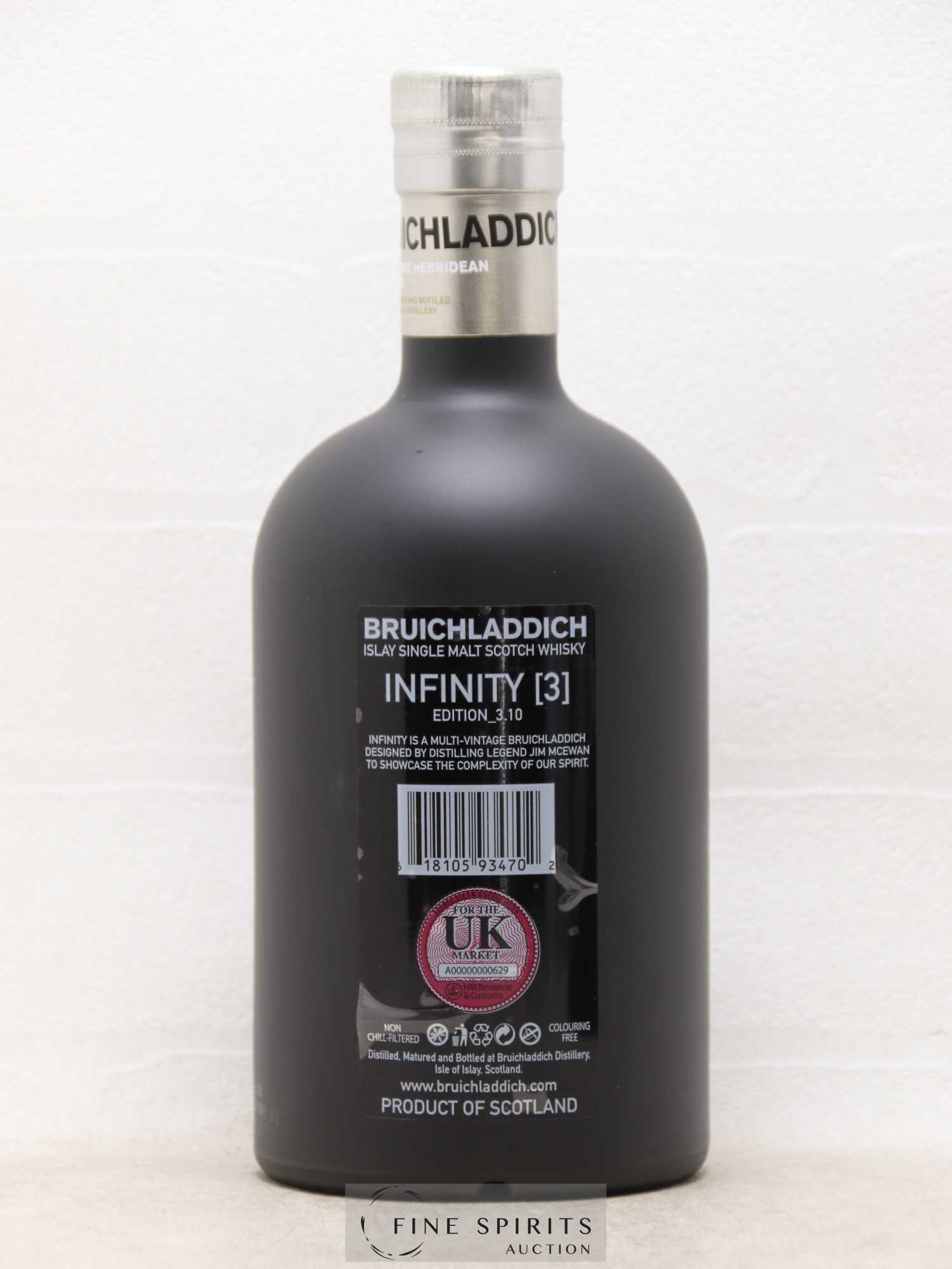 Bruichladdich Of. Edition_3.10 Infinity - Posten von 1 Flasche - 2