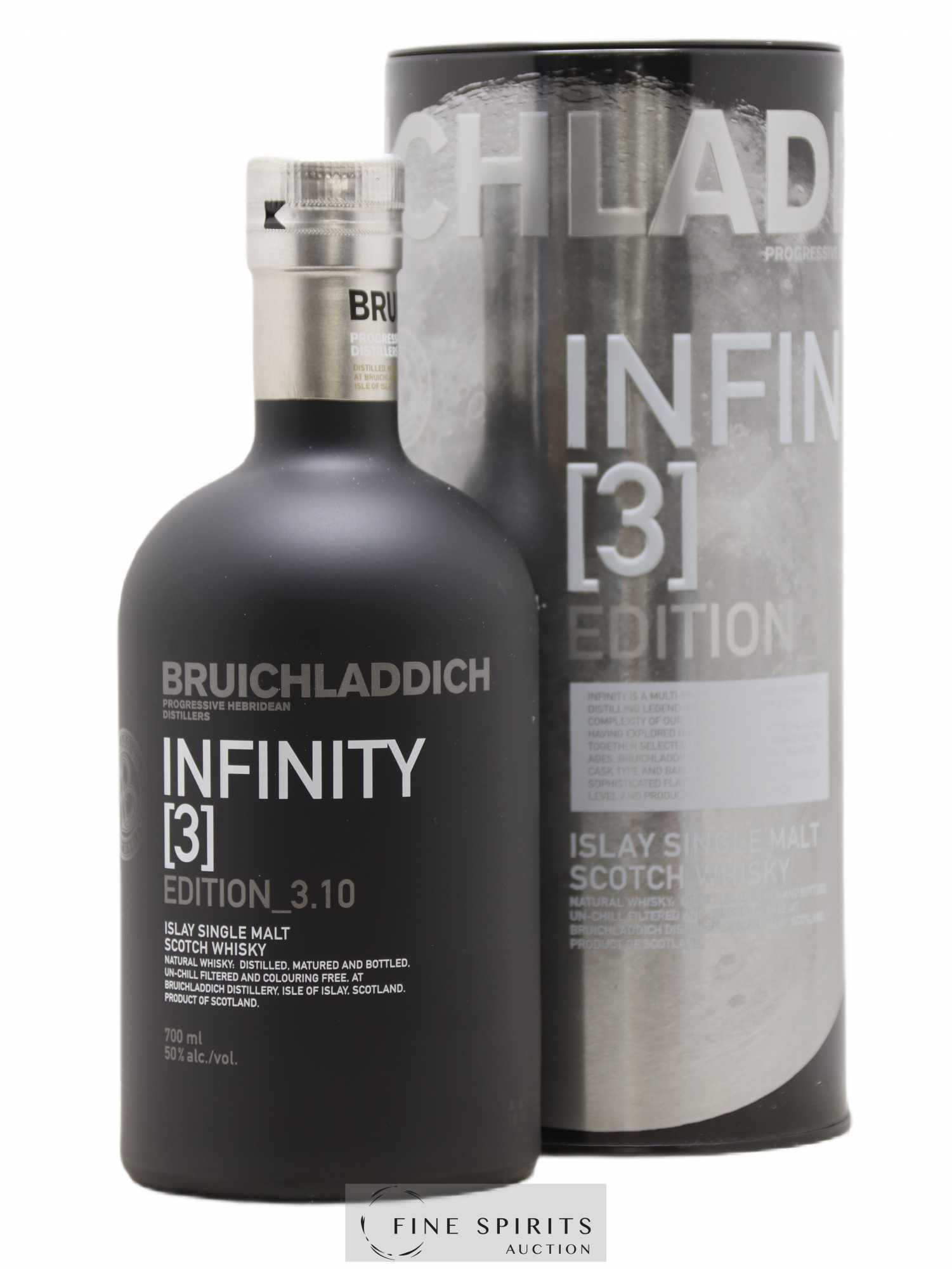 Bruichladdich Of. Edition_3.10 Infinity - Posten von 1 Flasche - 0
