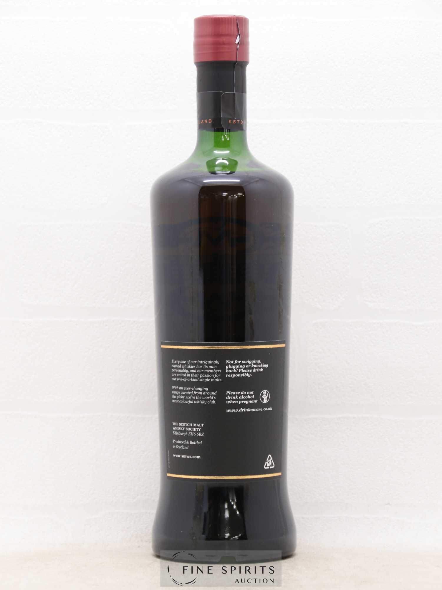 A Fabulous Fusion 33 years 1986 The Scotch Malt Whisky Society Cask n°G14.7 - One of 112 - Lot de 1 bouteille - 1
