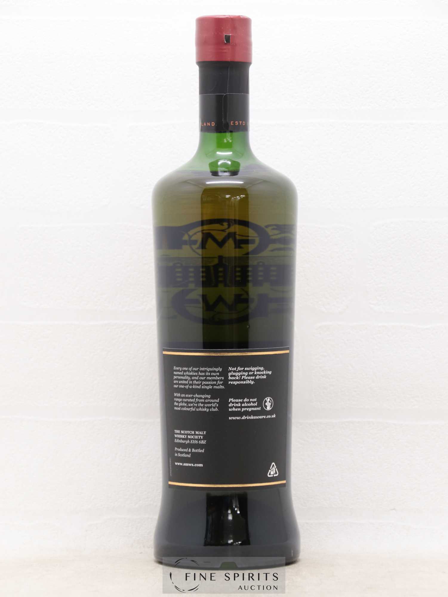 Desire Lines 28 years 1991 The Scotch Malt Whisky Society Cask n°12.43 - One of 387 - Lot de 1 bouteille - 1