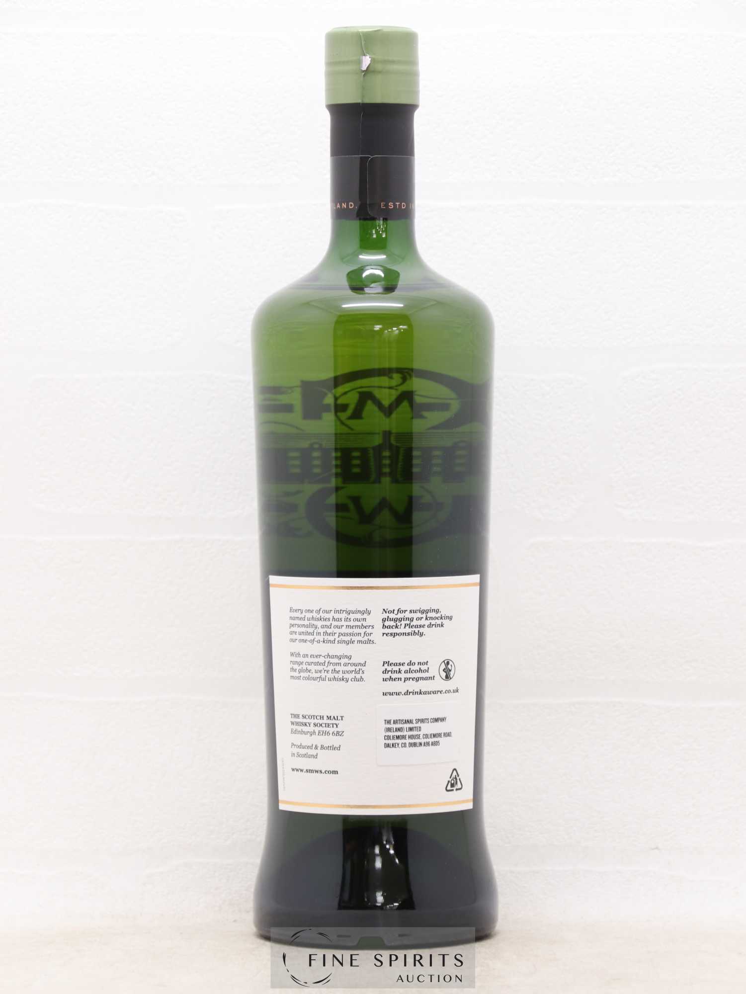 Mull Me(n)tal 12 years 2008 The Scotch Malt Whisky Society Cask n°42.53 - One of 303 - Lot de 1 bouteille - 1