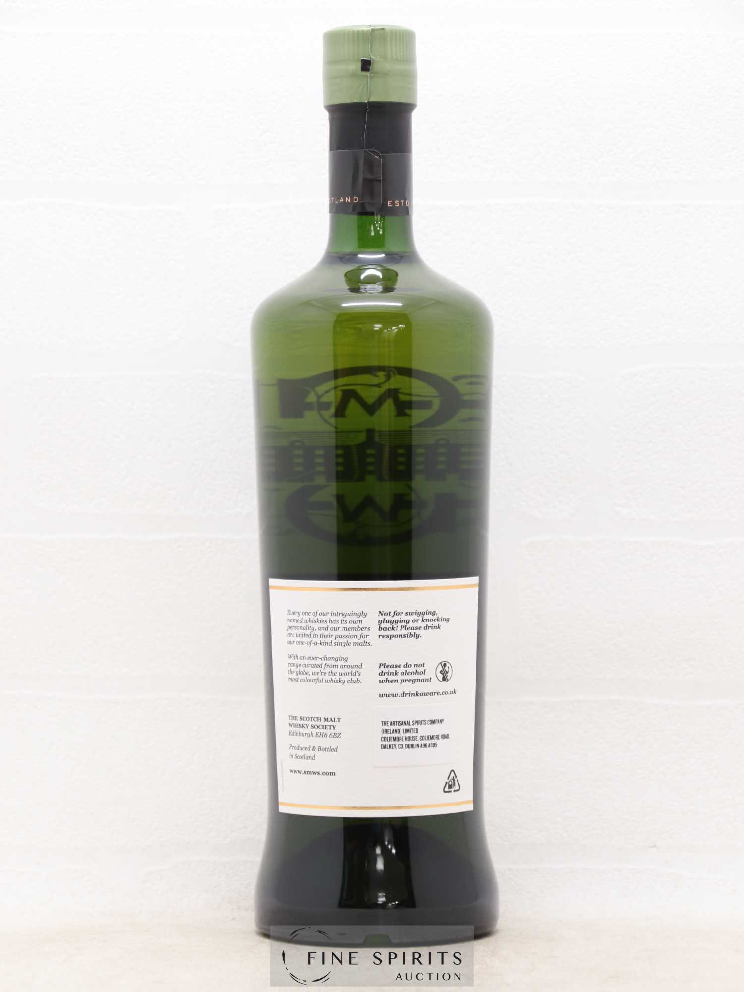 Smoky White Wine Sangria 16 years 2004 The Scotch Malt Whisky Society Cask n°3.320 - One of 205 - Lot de 1 bouteille - 1