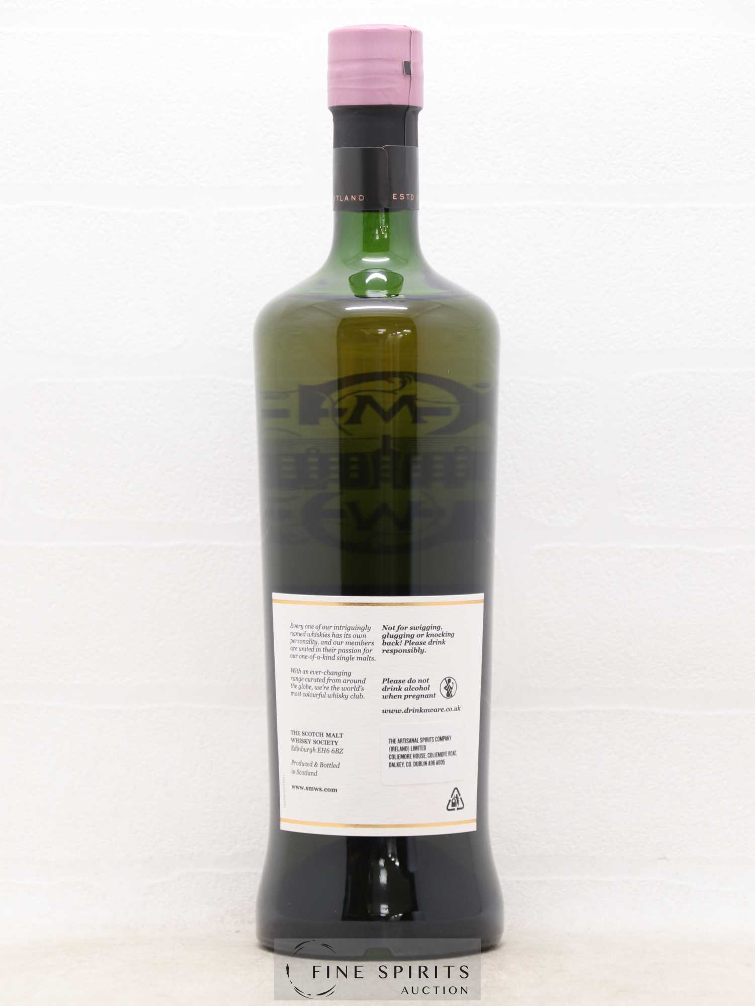 Cherry Blossom in Campbeltown 10 years 2010 The Scotch Malt Whisky Society Cask n°93.157 - One of 225 - Lot de 1 bouteille - 1
