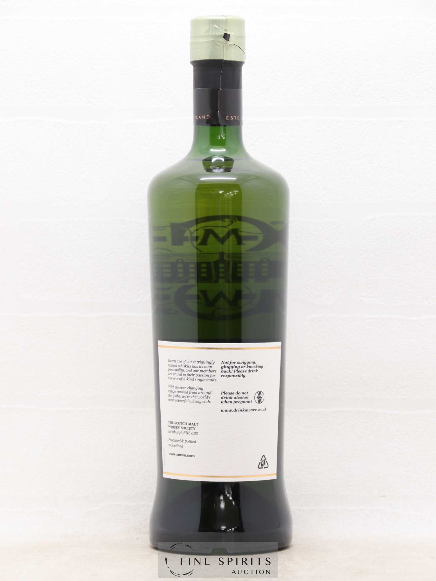 Salt of the Earth 22 years 1998 The Scotch Malt Whisky Society Cask n°66.178 - One of 266 - Lot de 1 bouteille - 1