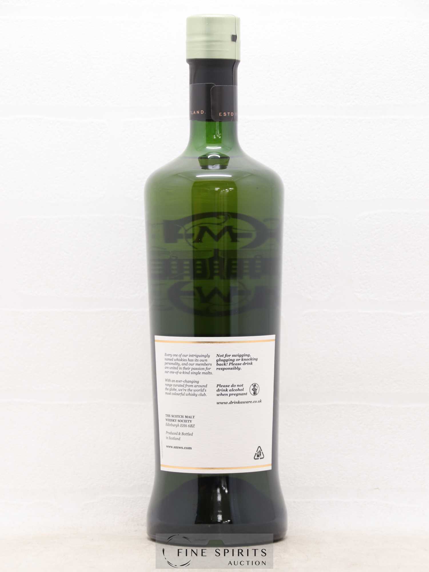 Salt of the Earth 22 years 1998 The Scotch Malt Whisky Society Cask n°66.178 - One of 266 - Lot de 1 bouteille - 1