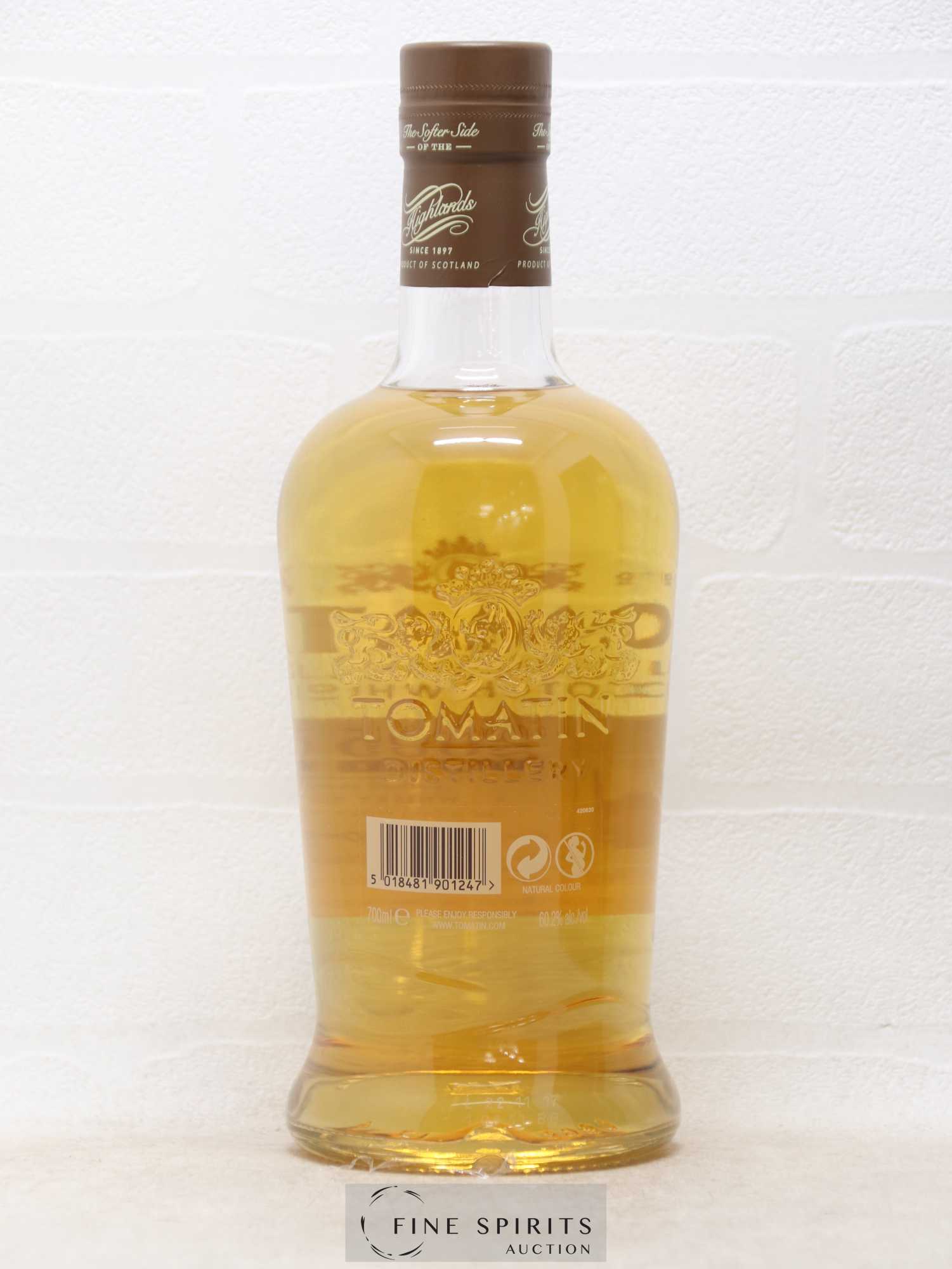 Tomatin 2005 Of. Vintage Cask n°2679 - One of 209 - bottled 2017 Whisky Shop Paris - Lot de 1 bouteille - 2