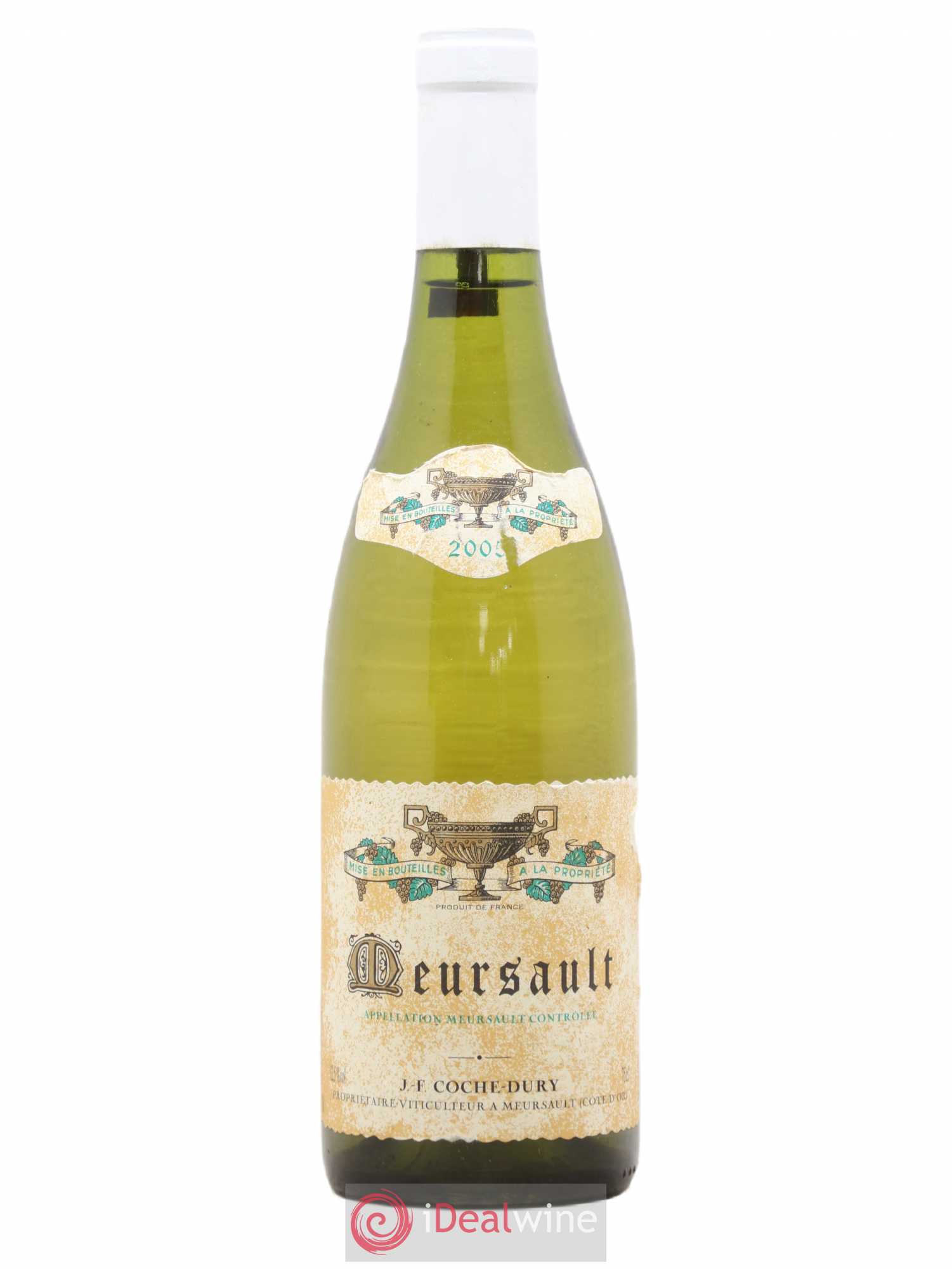 Meursault Coche Dury (Domaine) 2005 - Lot de 1 bouteille - 0