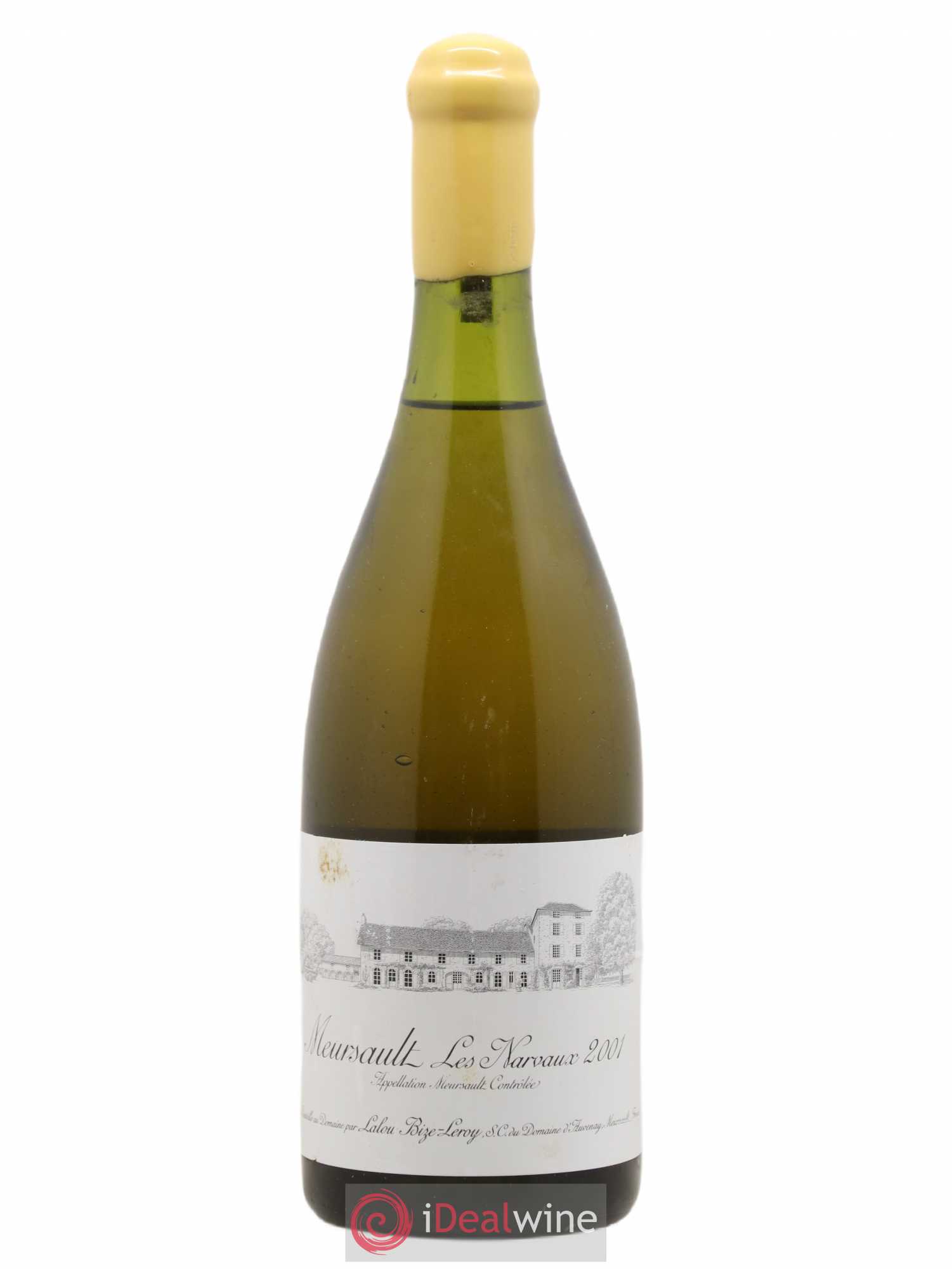Meursault Les Narvaux d'Auvenay (Domaine) 2001 - Lot de 1 bouteille - 0