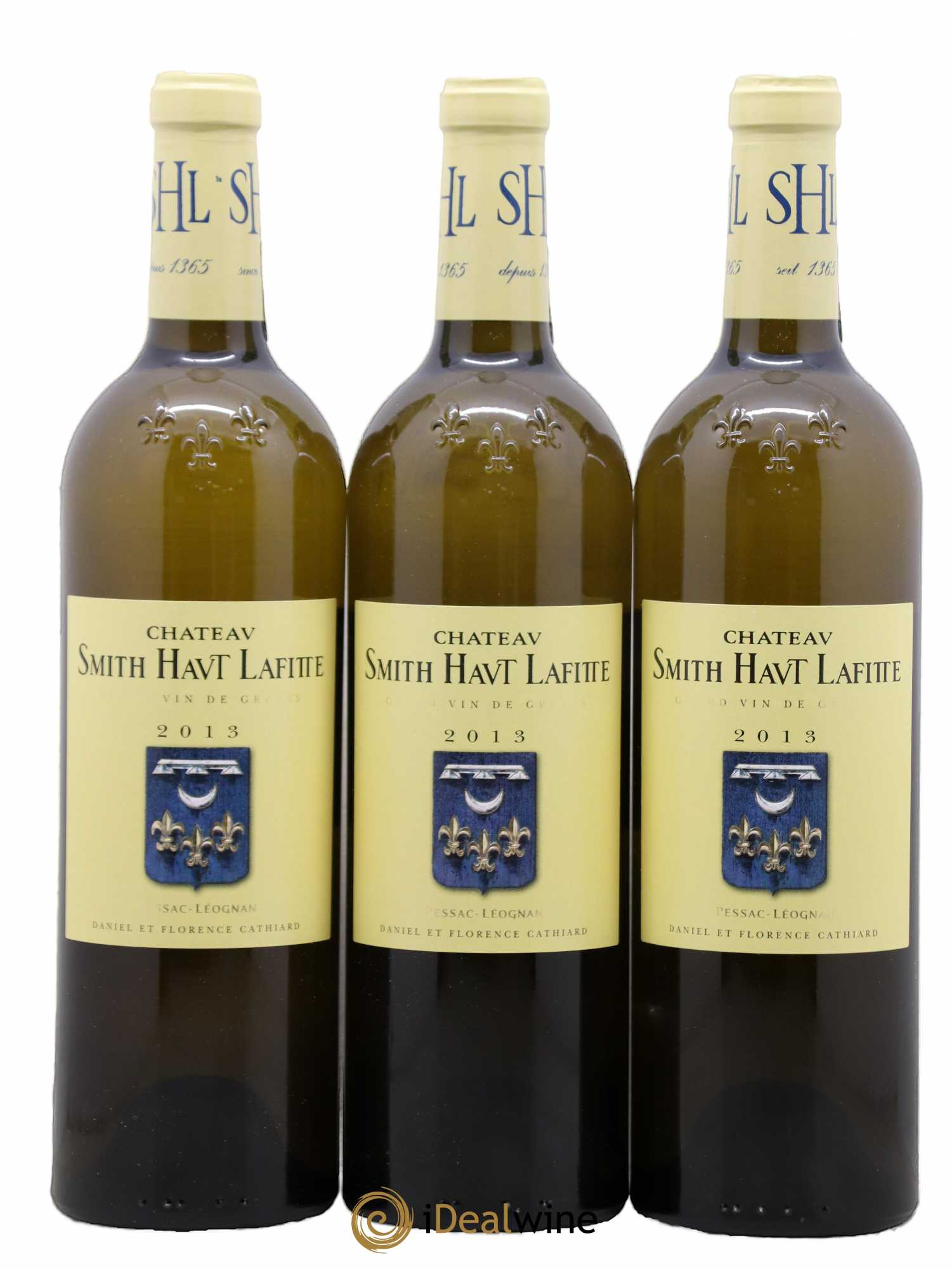 Château Smith Haut Lafitte 2013 - Lot de 6 bouteilles - 1
