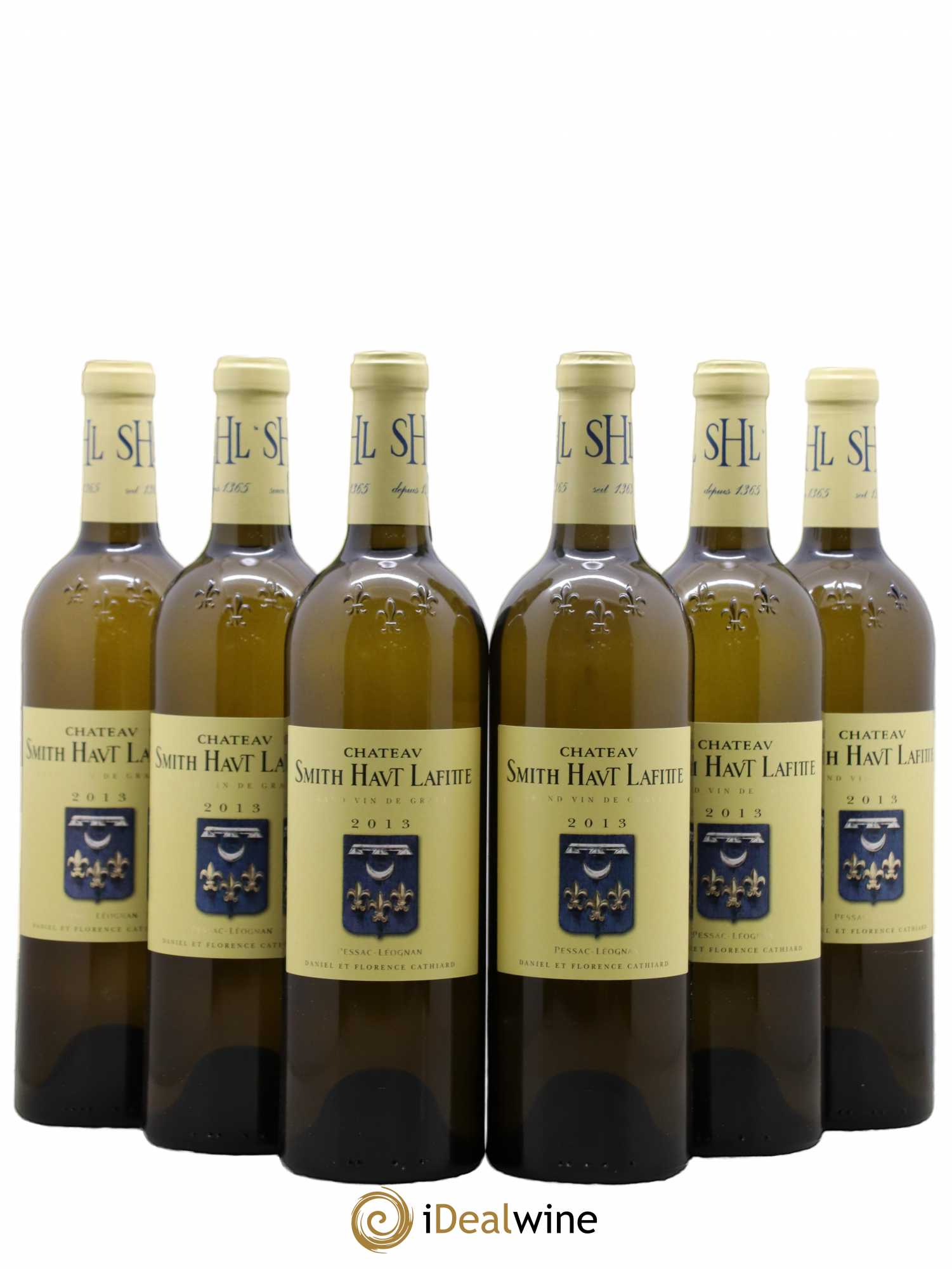 Château Smith Haut Lafitte 2013 - Lot de 6 bouteilles - 0