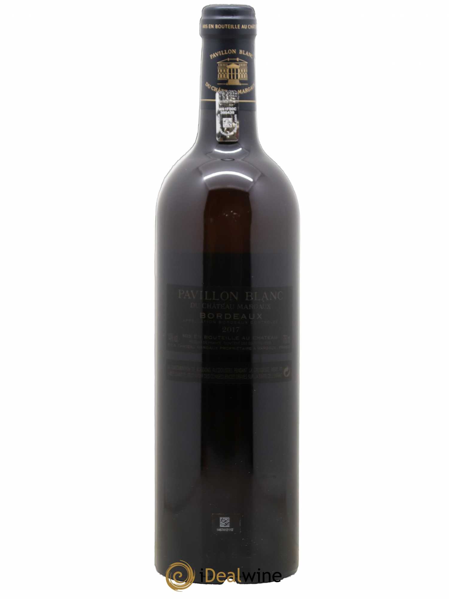 Pavillon Blanc du Château Margaux 2017 - Lot de 1 bouteille - 1