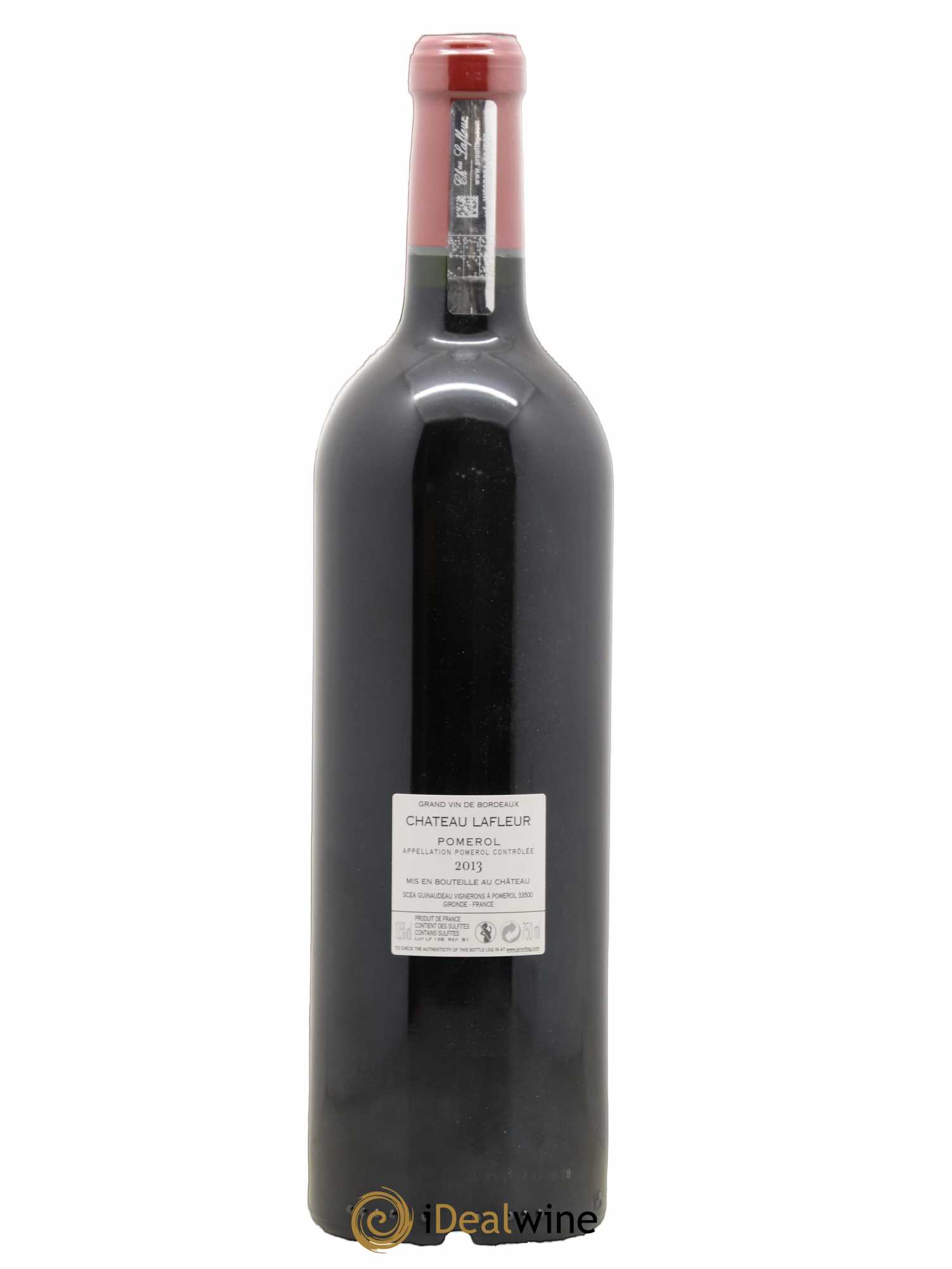 Château Lafleur 2013 - Lot de 1 bouteille - 1