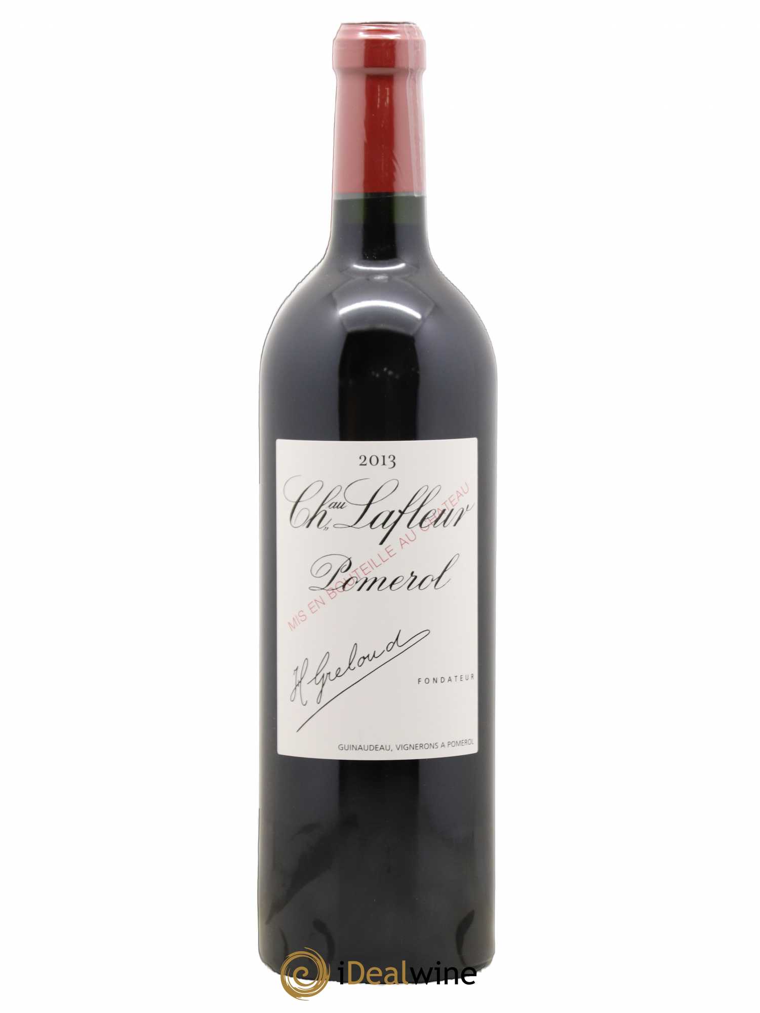 Château Lafleur 2013 - Lot de 1 bouteille - 0