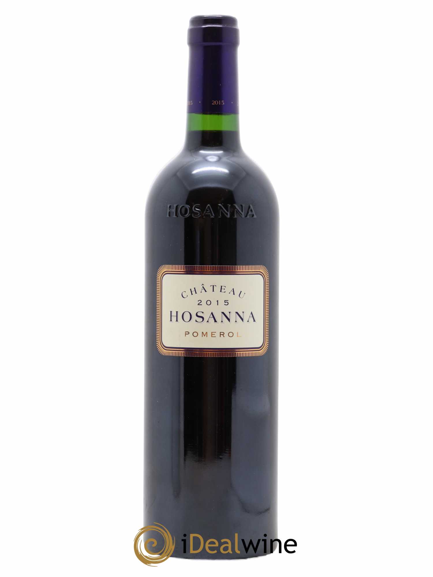 Château Hosanna 2015 - Lot de 1 bouteille - 0