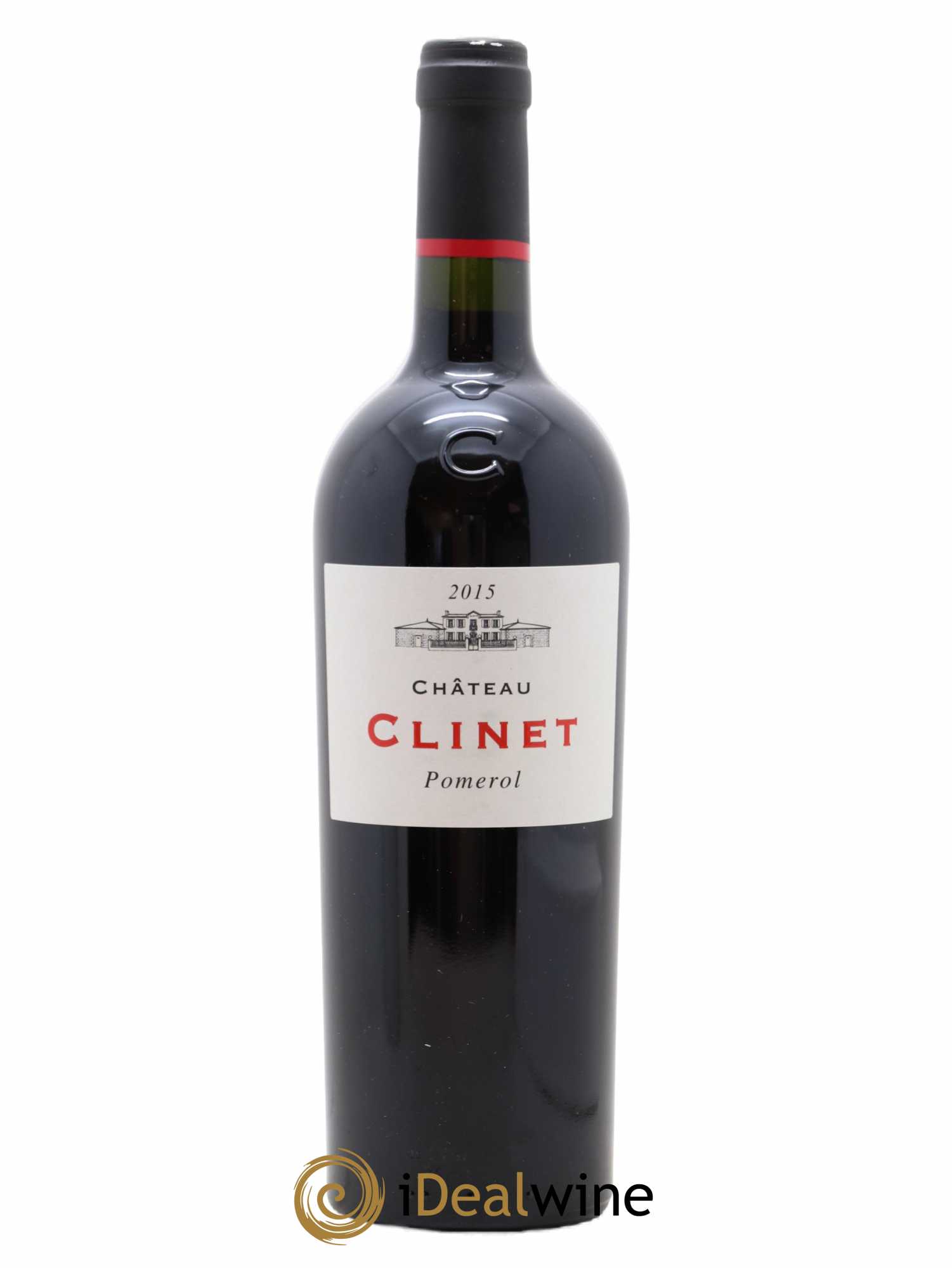 Château Clinet 2015 - Posten von 1 Flasche - 0