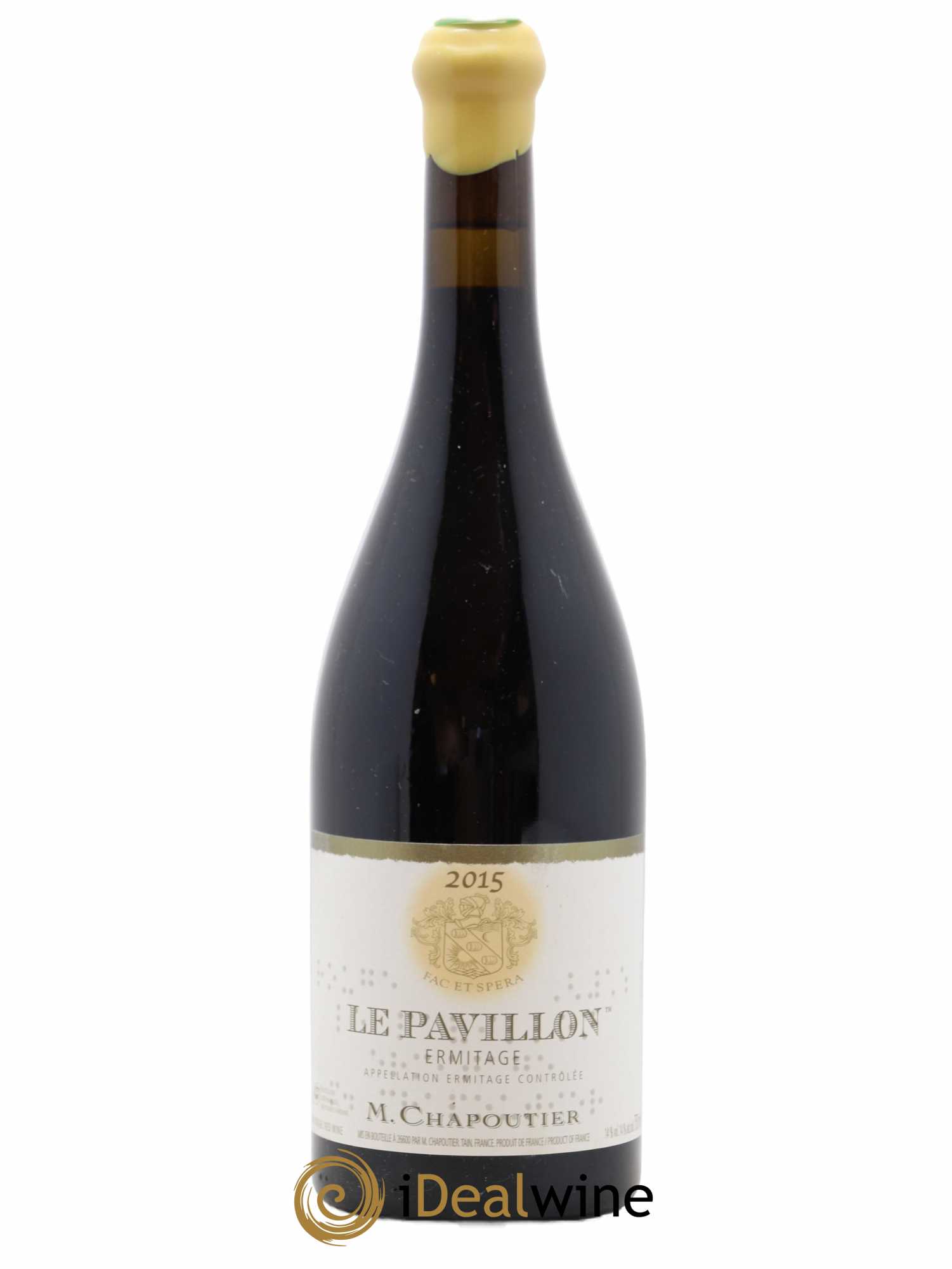 Hermitage Ermitage Le Pavillon Chapoutier 2015 - Lot de 1 bouteille - 0