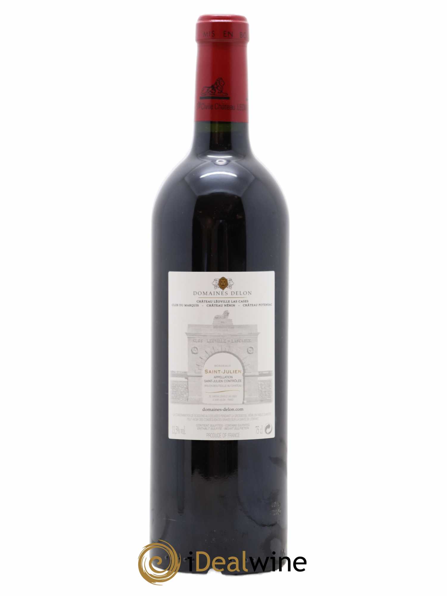 Château Léoville Las Cases 2ème Grand Cru Classé 2015 - Lot de 1 bouteille - 1