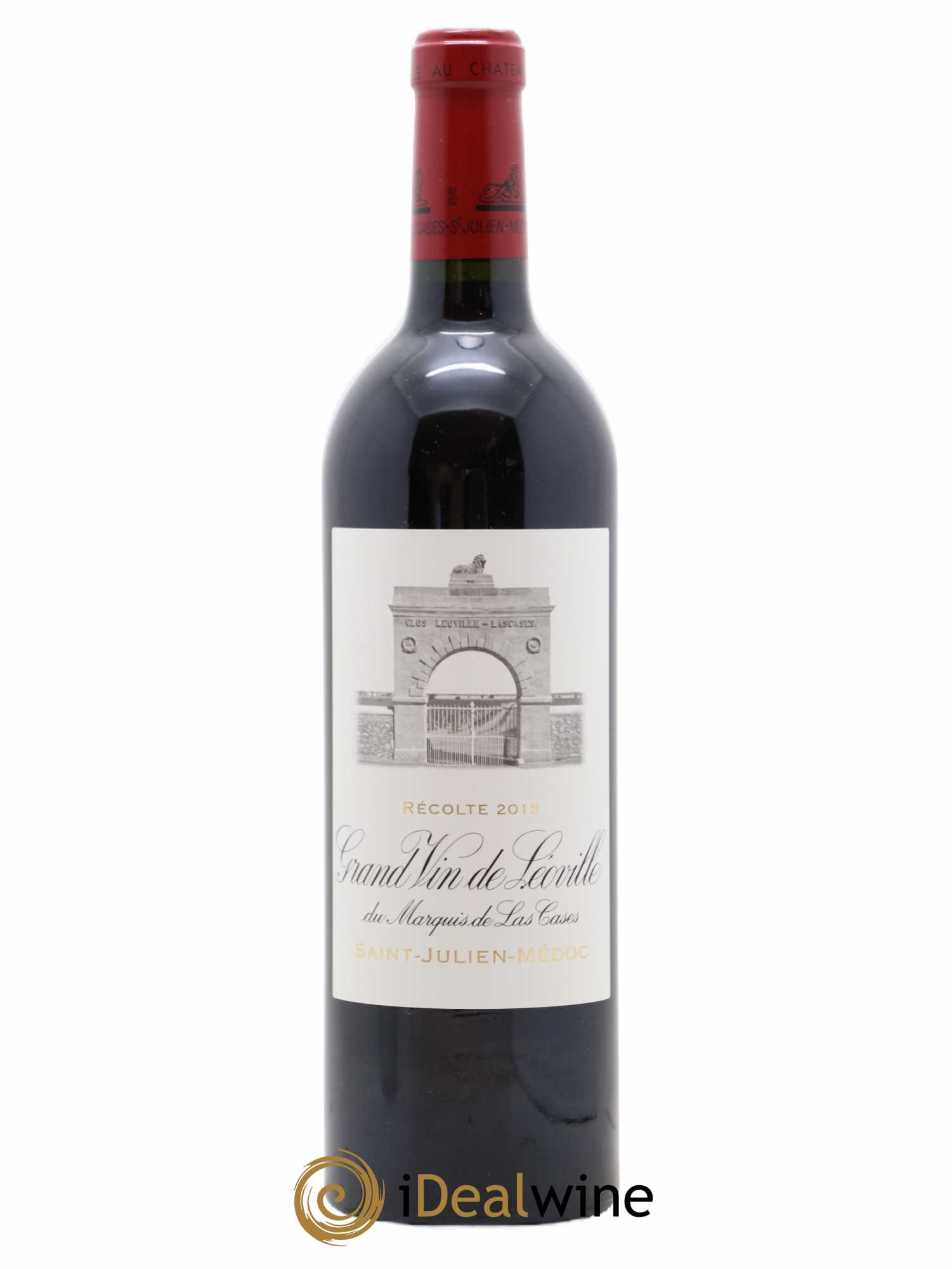 Château Léoville Las Cases 2ème Grand Cru Classé 2015 - Lot de 1 bouteille - 0