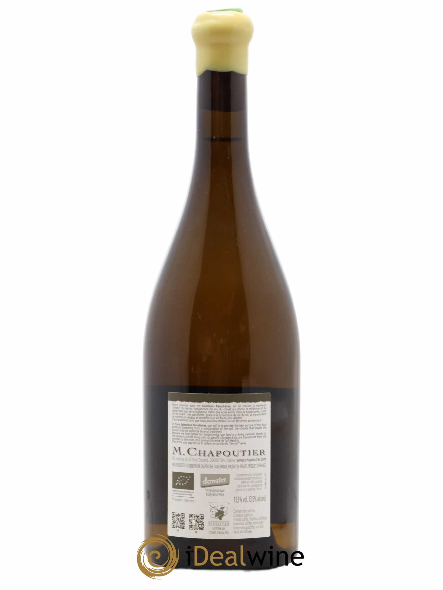 Hermitage Ermitage Le Méal Chapoutier 2015 - Posten von 1 Flasche - 1