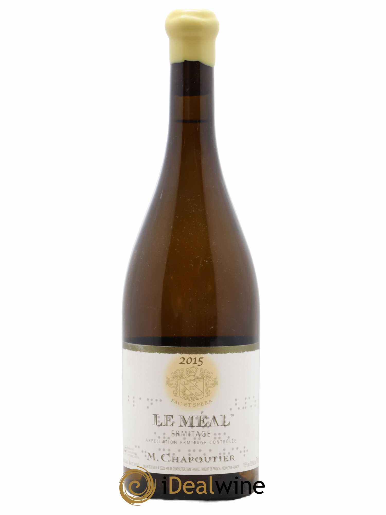 Hermitage Ermitage Le Méal Chapoutier 2015 - Posten von 1 Flasche - 0