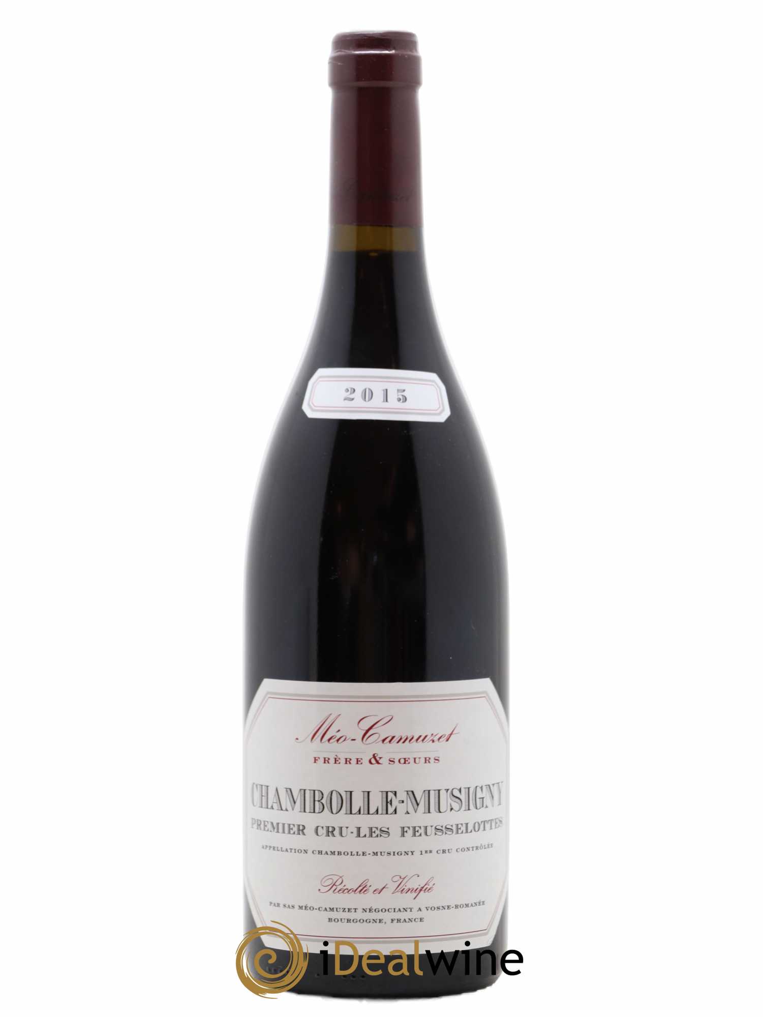 Chambolle-Musigny 1er Cru Les Feusselottes Méo-Camuzet (Frère & Soeurs) 2015 - Posten von 1 Flasche - 0