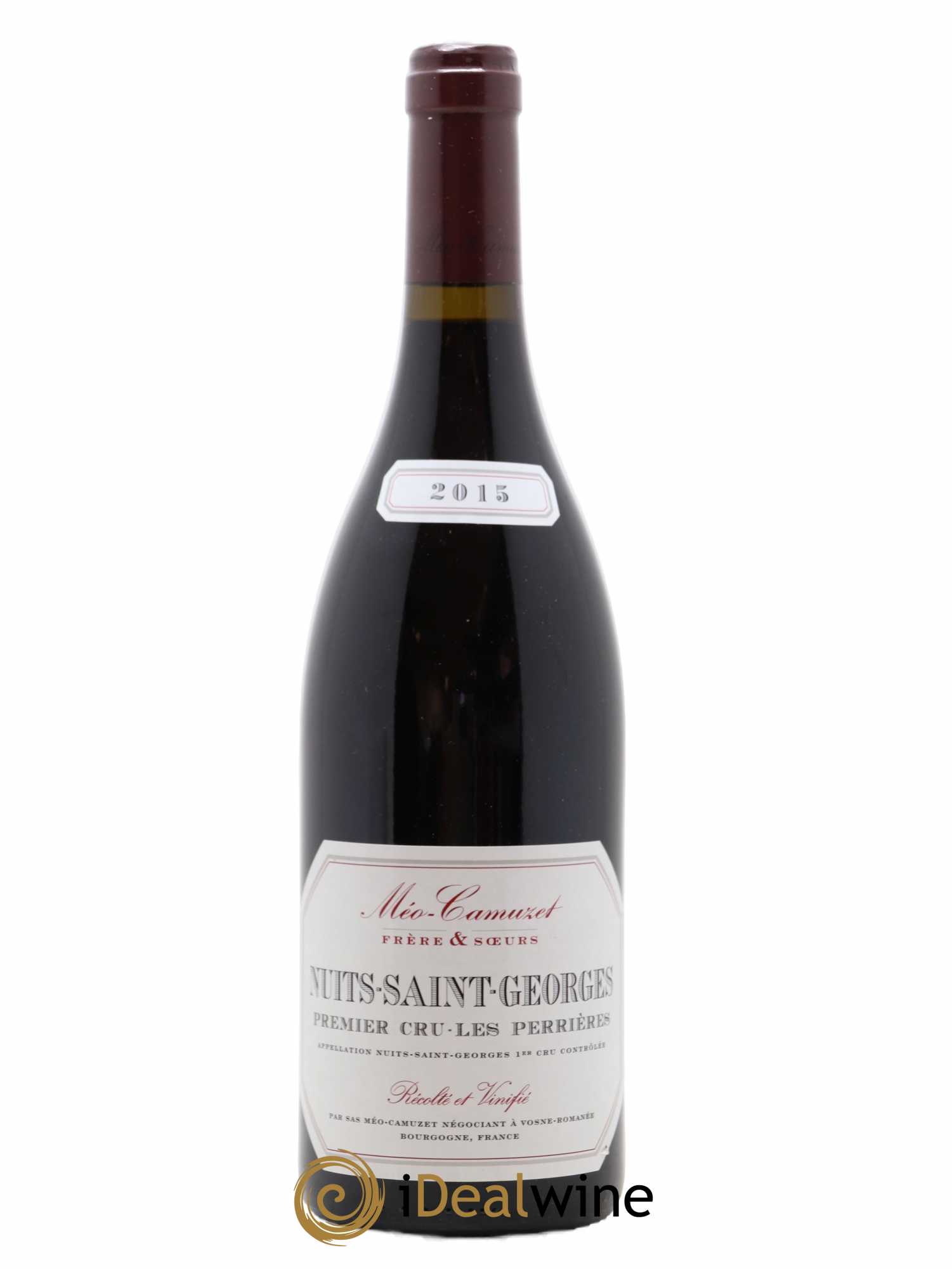 Nuits-Saint-Georges 1er Cru Les Perrières Méo-Camuzet (Frère & Soeurs) 2015 - Lot de 1 bouteille - 0