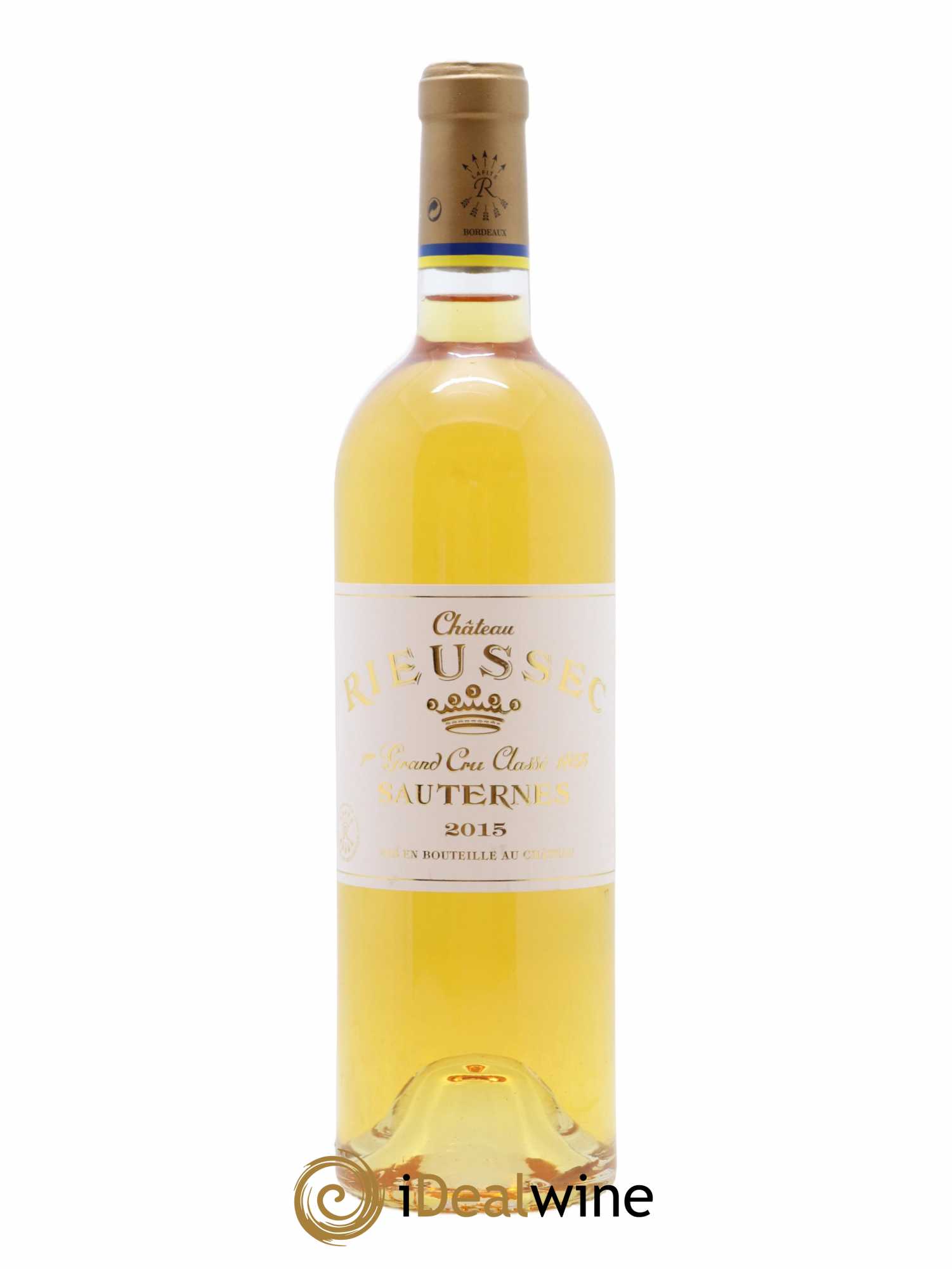Château Rieussec 1er Grand Cru Classé 2015 - Posten von 1 Flasche - 0