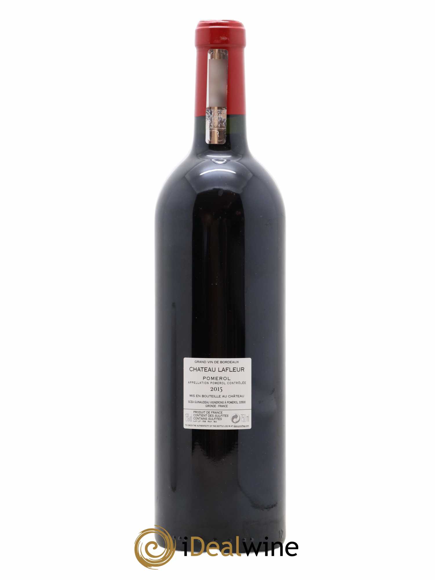 Château Lafleur 2015 - Lot de 1 bouteille - 1
