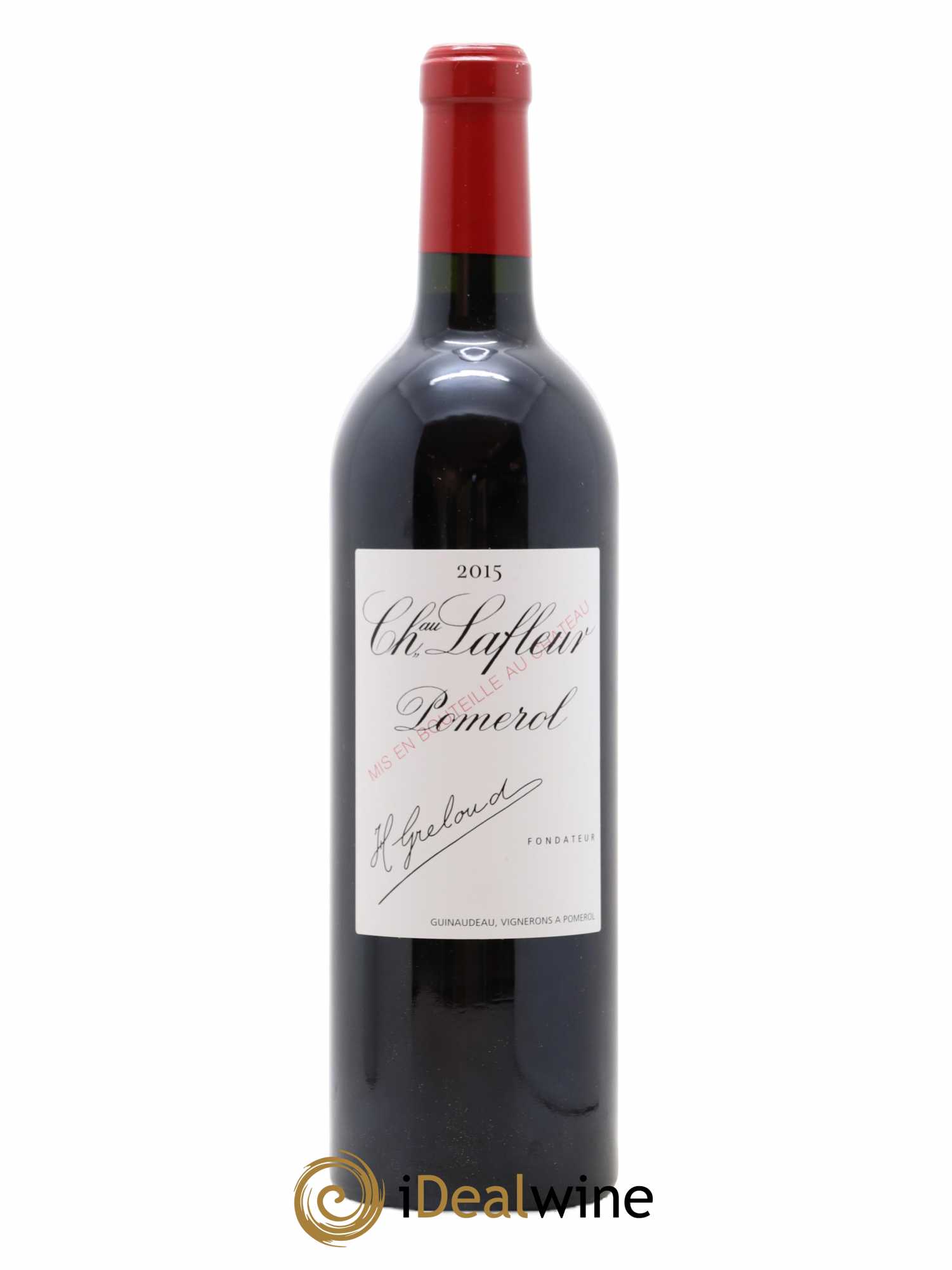 Château Lafleur 2015 - Lot de 1 bouteille - 0