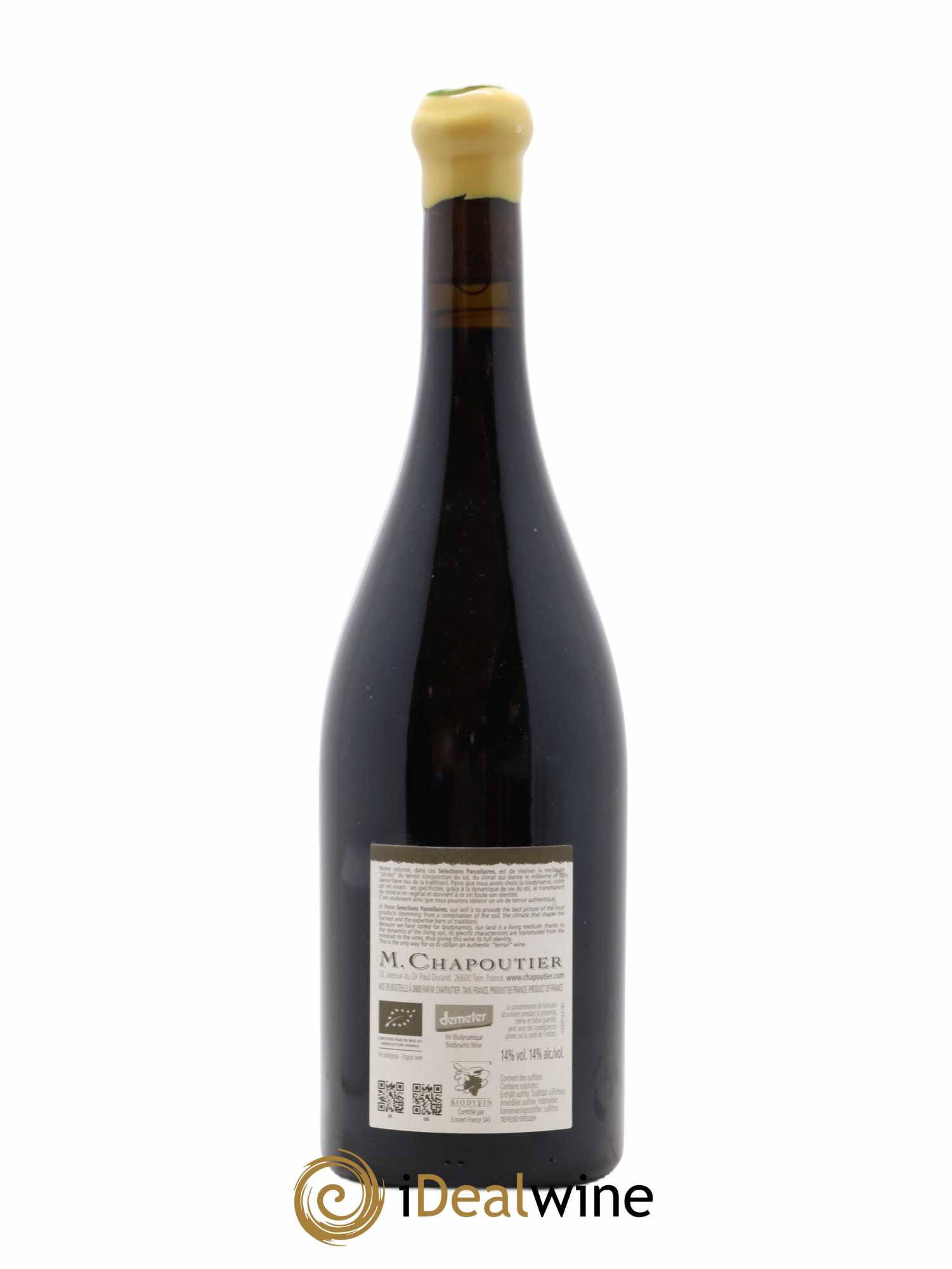 Hermitage Ermitage l'Ermite Chapoutier 2015 - Lot de 1 bouteille - 1