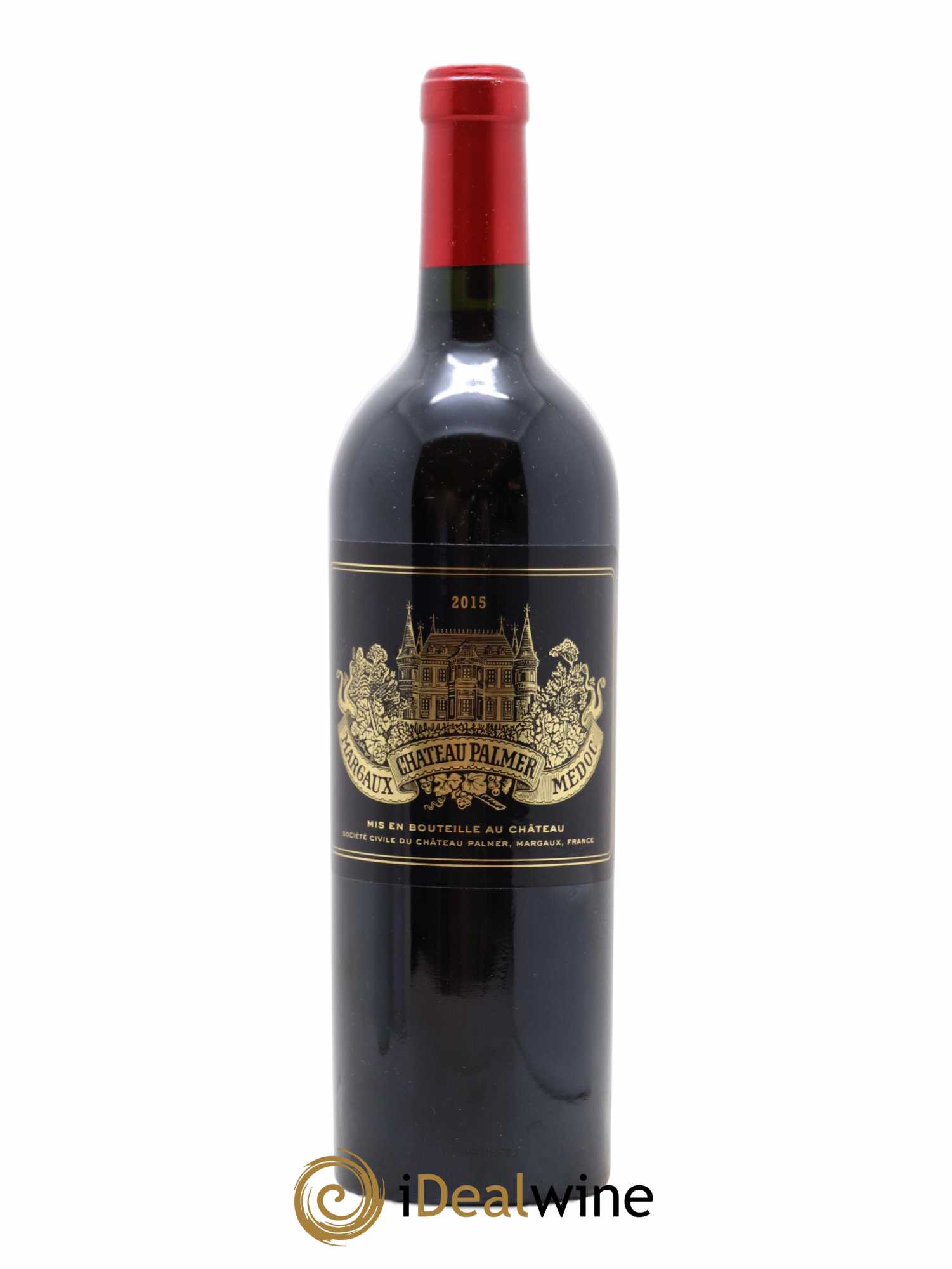 Château Palmer 3ème Grand Cru Classé 2015 - Lot de 1 bouteille - 0