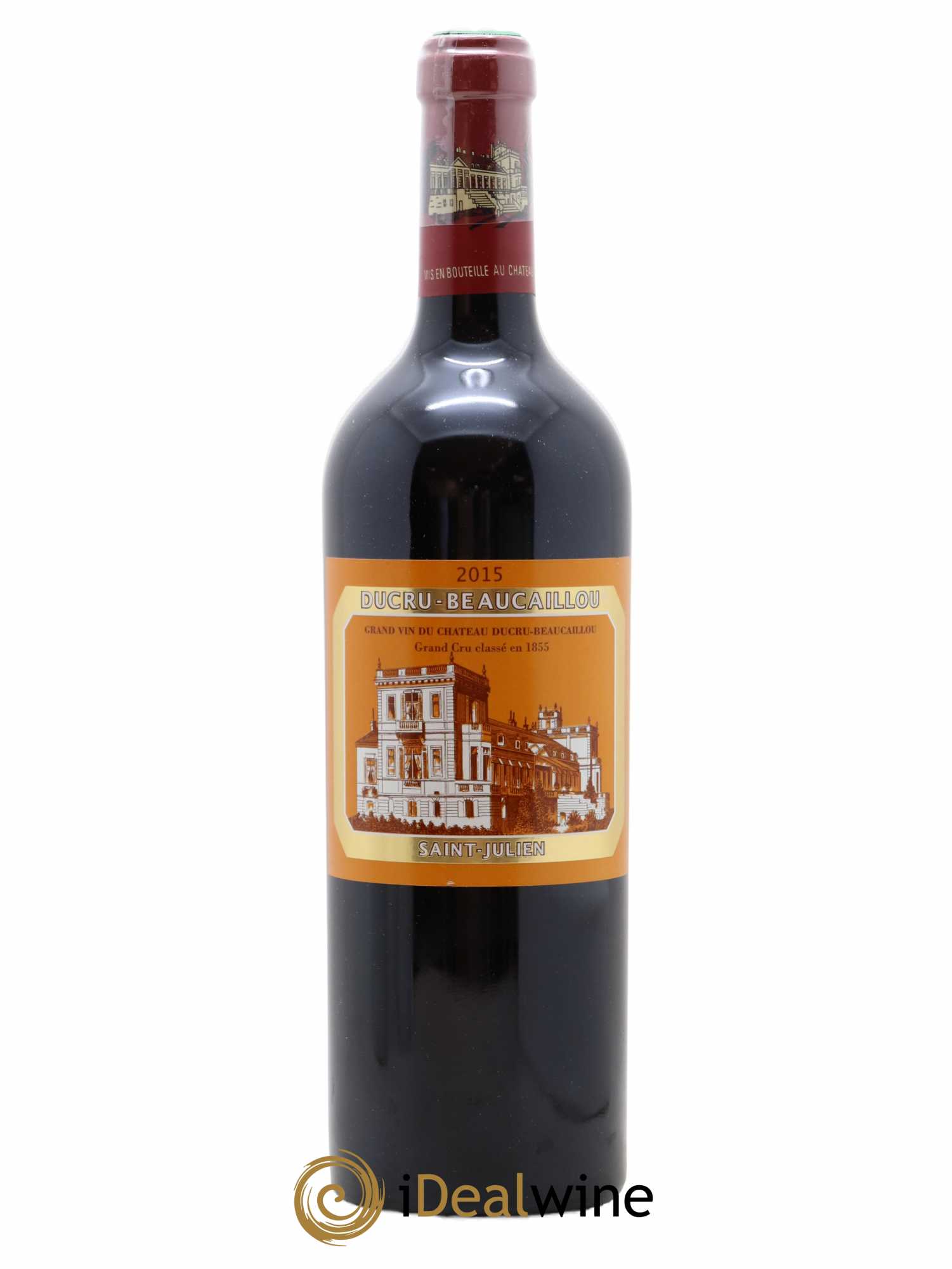 Château Ducru Beaucaillou 2ème Grand Cru Classé 2015 - Lot de 1 bouteille - 0