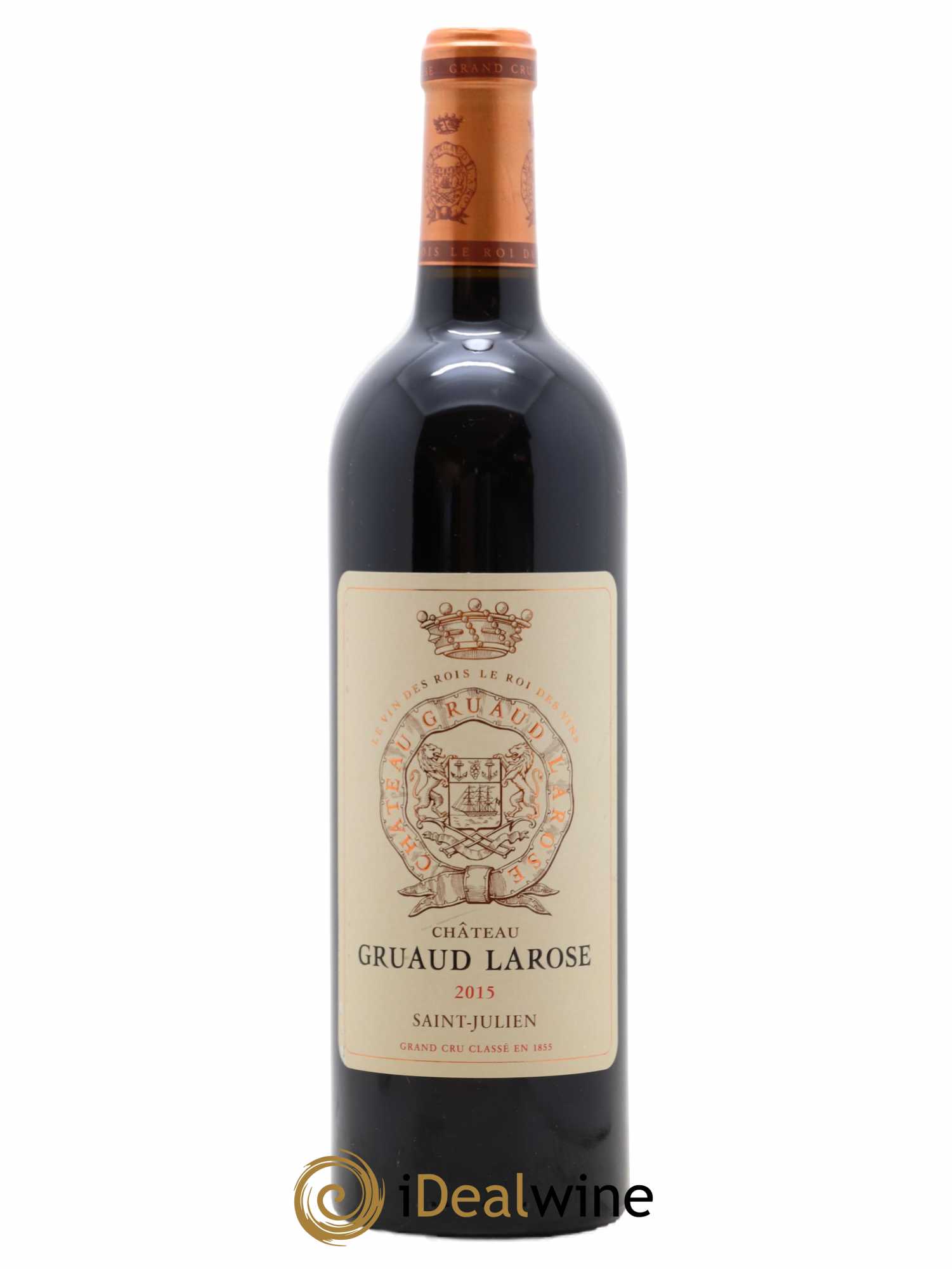 Château Gruaud Larose 2ème Grand Cru Classé 2015 - Lot de 1 bouteille - 0