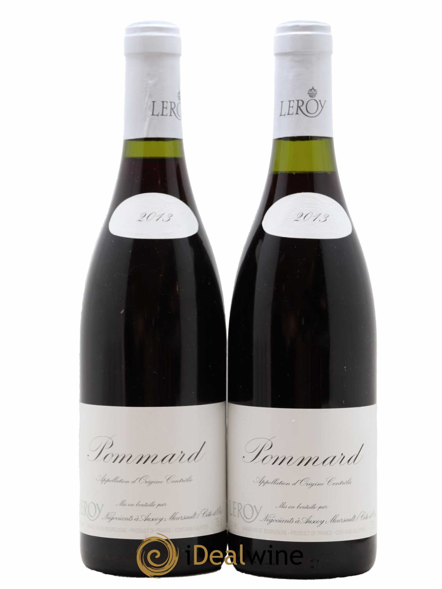 Pommard Leroy SA 2013 - Lot de 2 bouteilles - 0