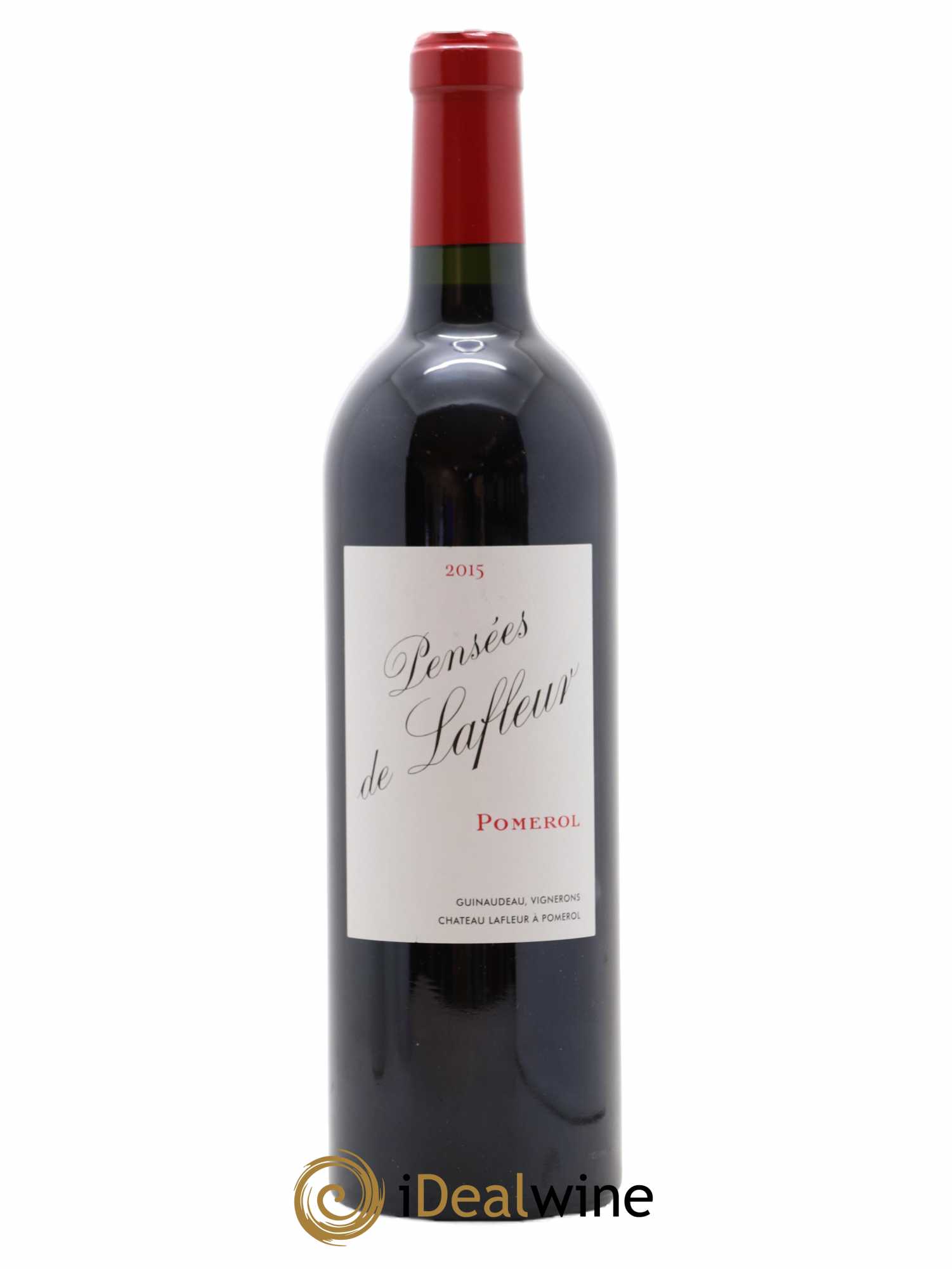 Pensées de Lafleur Second Vin 2015 - Lot de 1 bouteille - 0