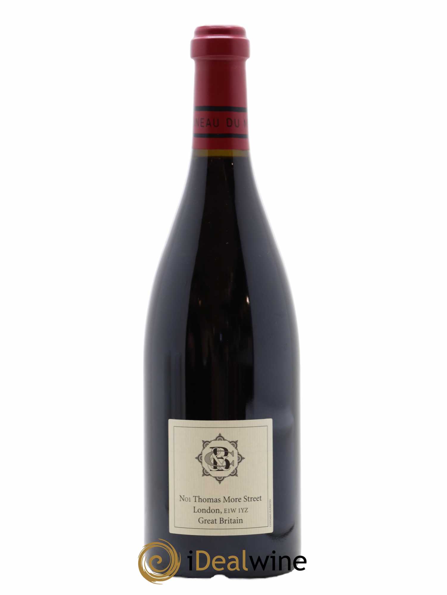 Corton Grand Cru Bonneau du Martray (Domaine) 2015 - Lot de 1 bouteille - 1