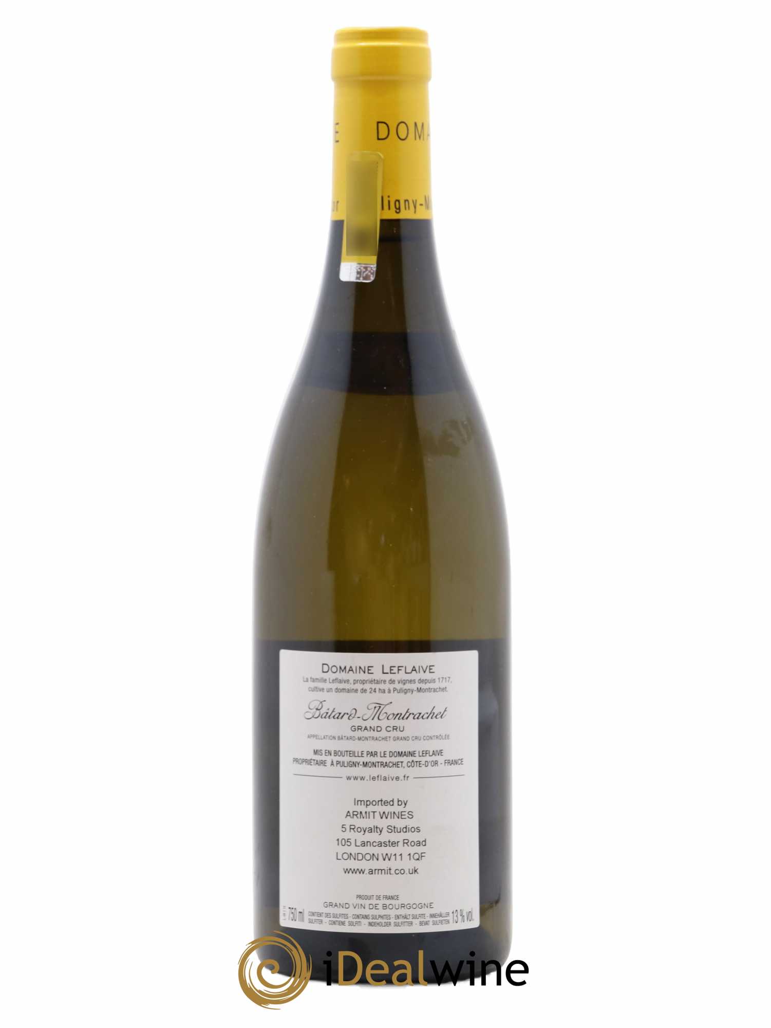 Bâtard-Montrachet Grand Cru Leflaive (Domaine) 2015 - Lot de 1 bouteille - 1