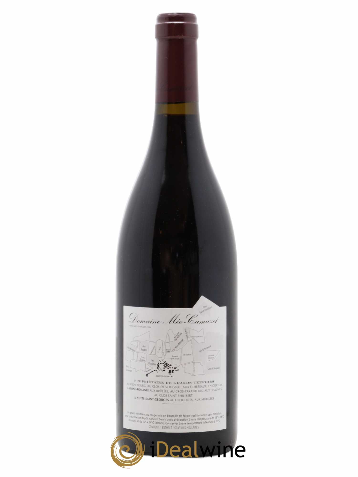 Corton Grand Cru Clos Rognet Méo-Camuzet (Domaine) 2015 - Lot de 1 bouteille - 1