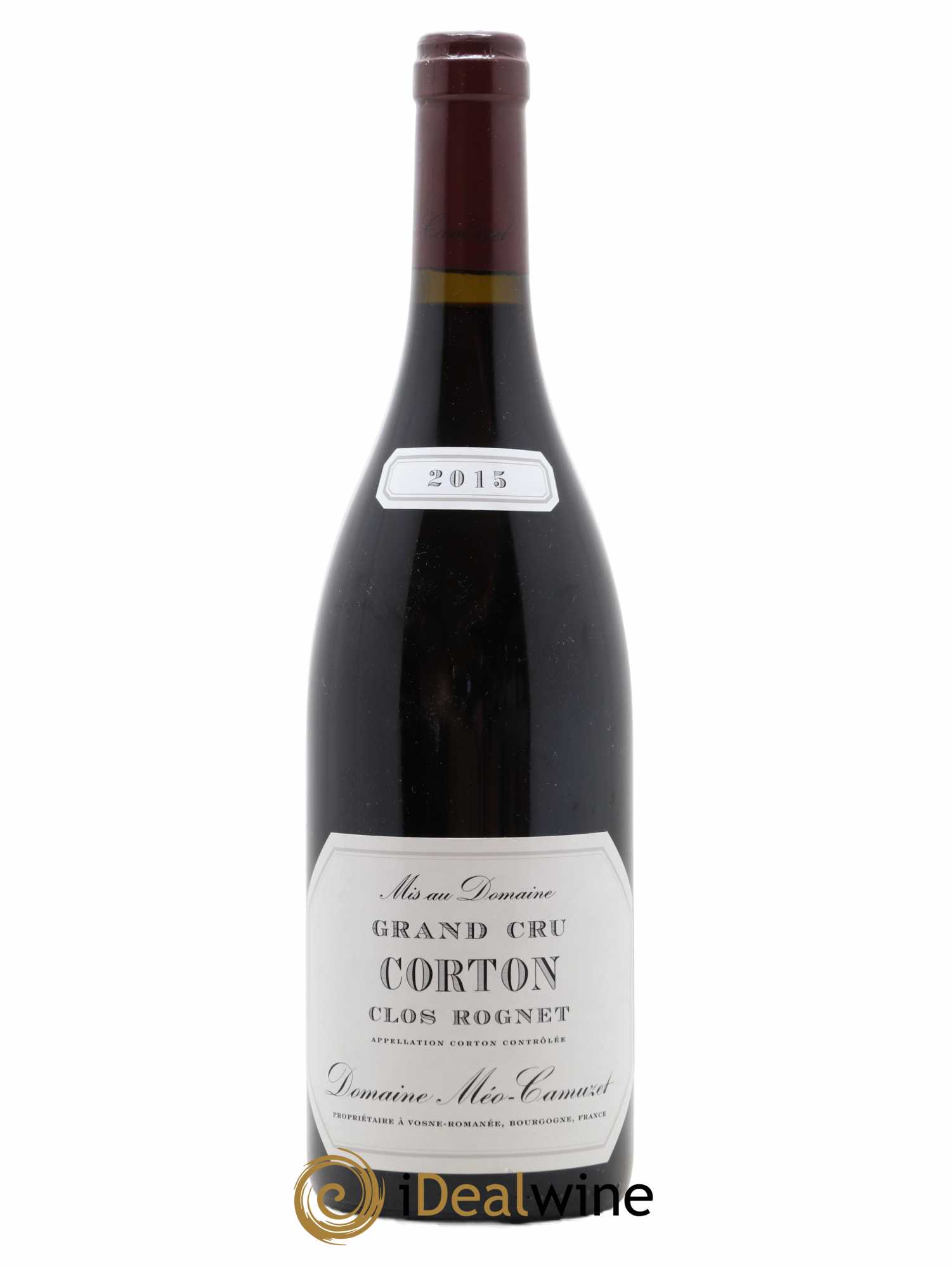 Corton Grand Cru Clos Rognet Méo-Camuzet (Domaine) 2015 - Lot de 1 bouteille - 0