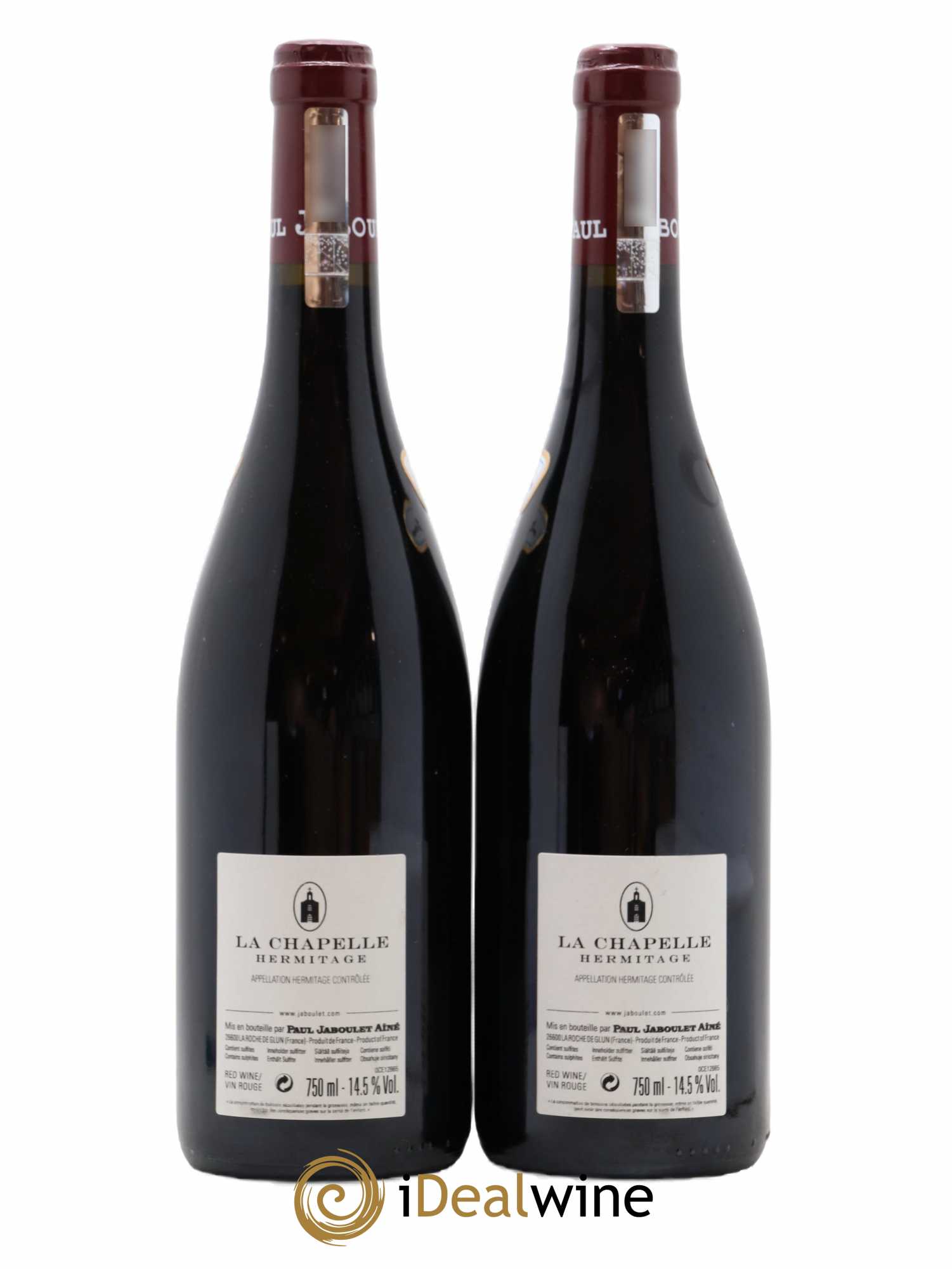 Hermitage La Chapelle Paul Jaboulet Ainé 2015 - Lot de 2 bouteilles - 1