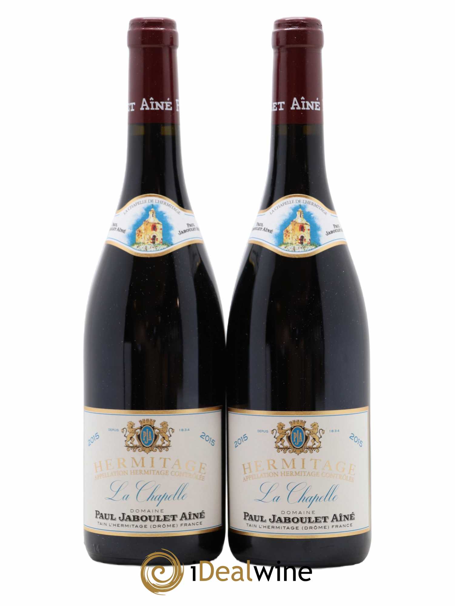 Hermitage La Chapelle Paul Jaboulet Ainé 2015 - Lot de 2 bouteilles - 0