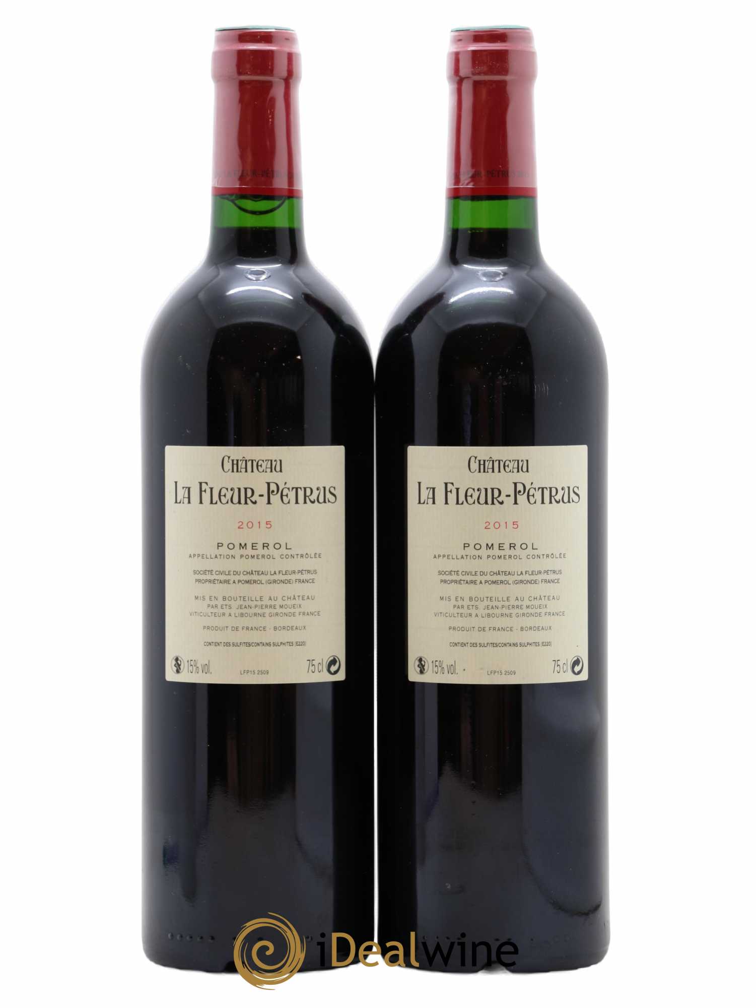 Château la Fleur Petrus 2015 - Lot de 2 bouteilles - 1