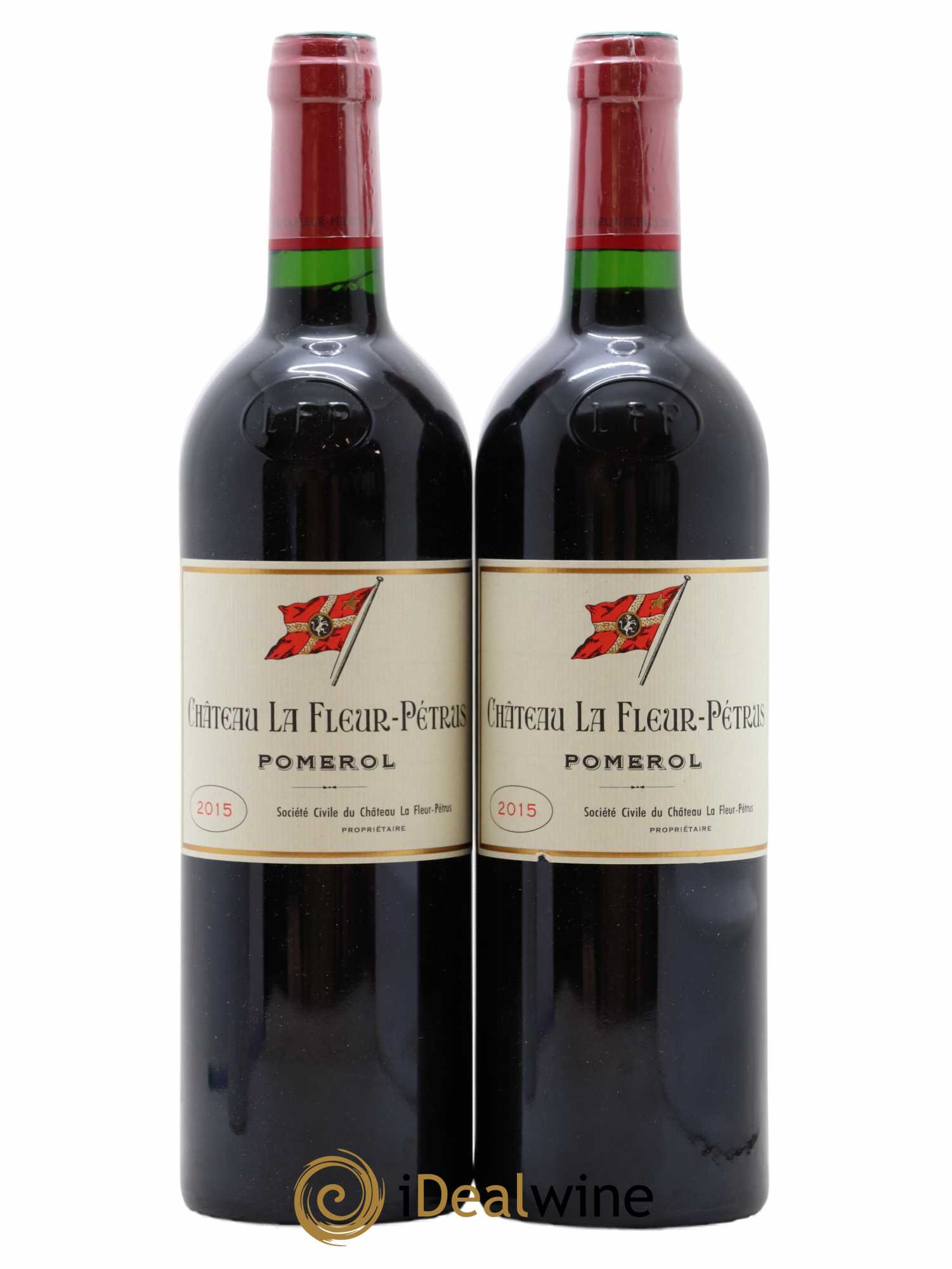 Château la Fleur Petrus 2015 - Lot de 2 bouteilles - 0