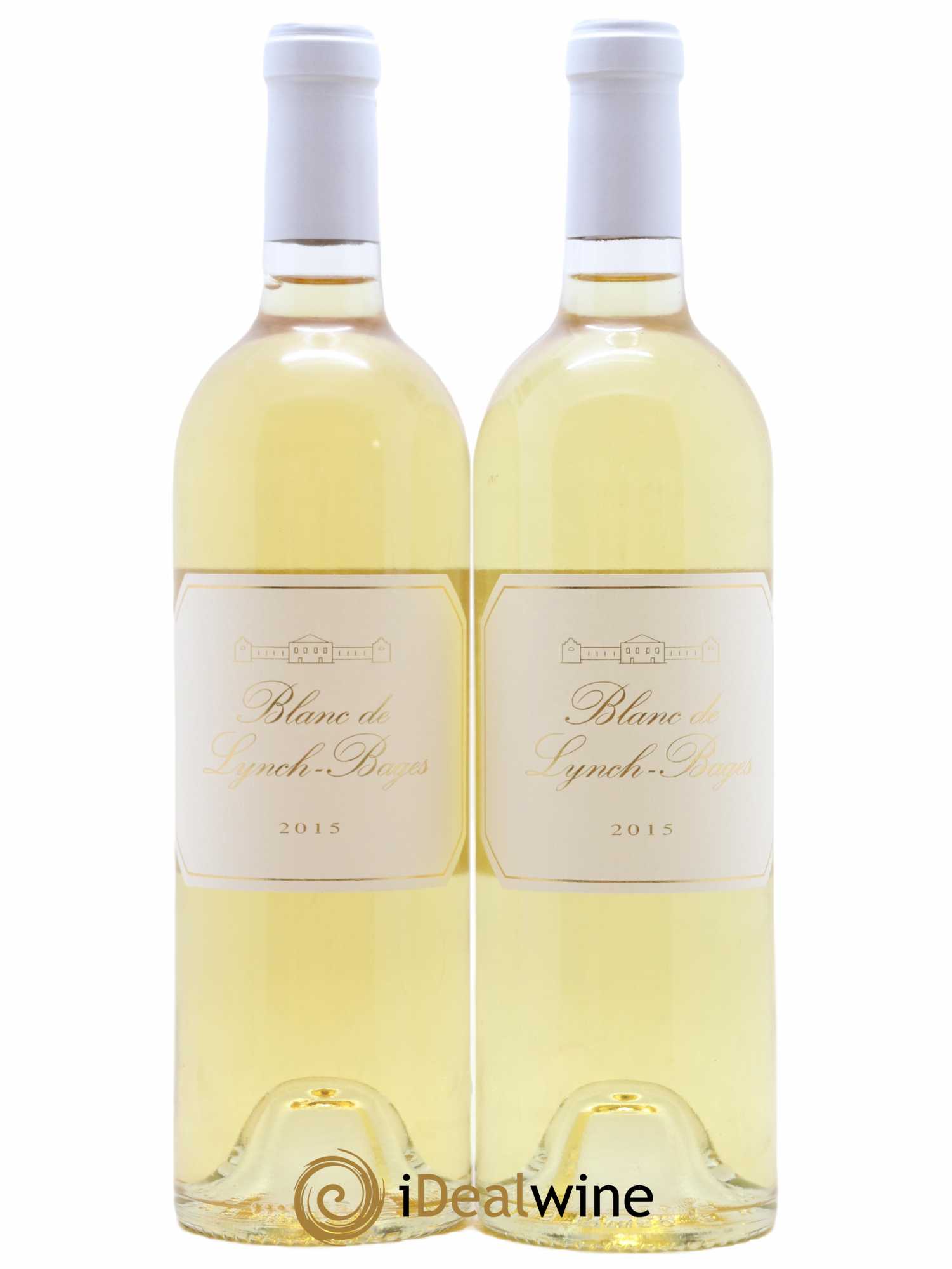 Blanc de Lynch Bages 2015 - Lot de 2 bouteilles - 0